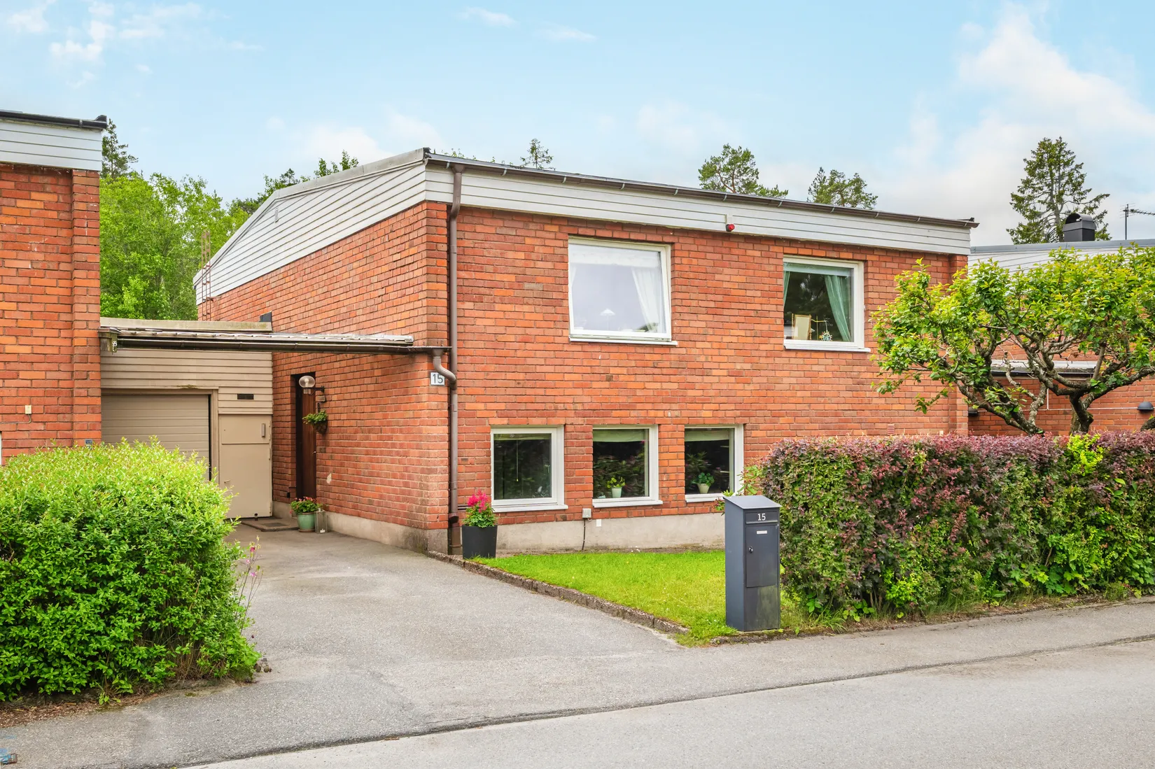 Villa, Radhus, Anarisvägen 15, Eknäs, Nacka