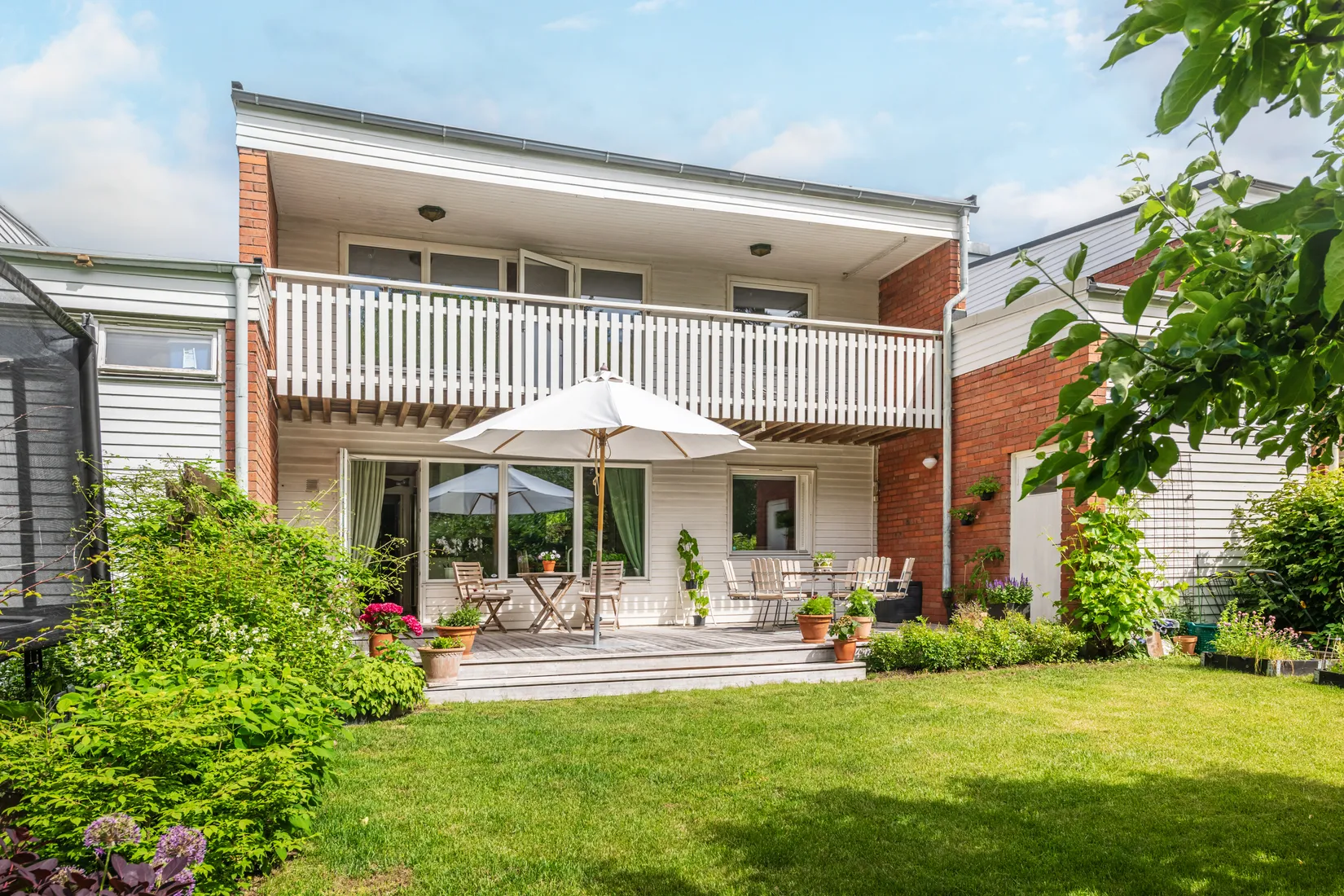 Villa, Radhus, Anarisvägen 15, Eknäs, Nacka