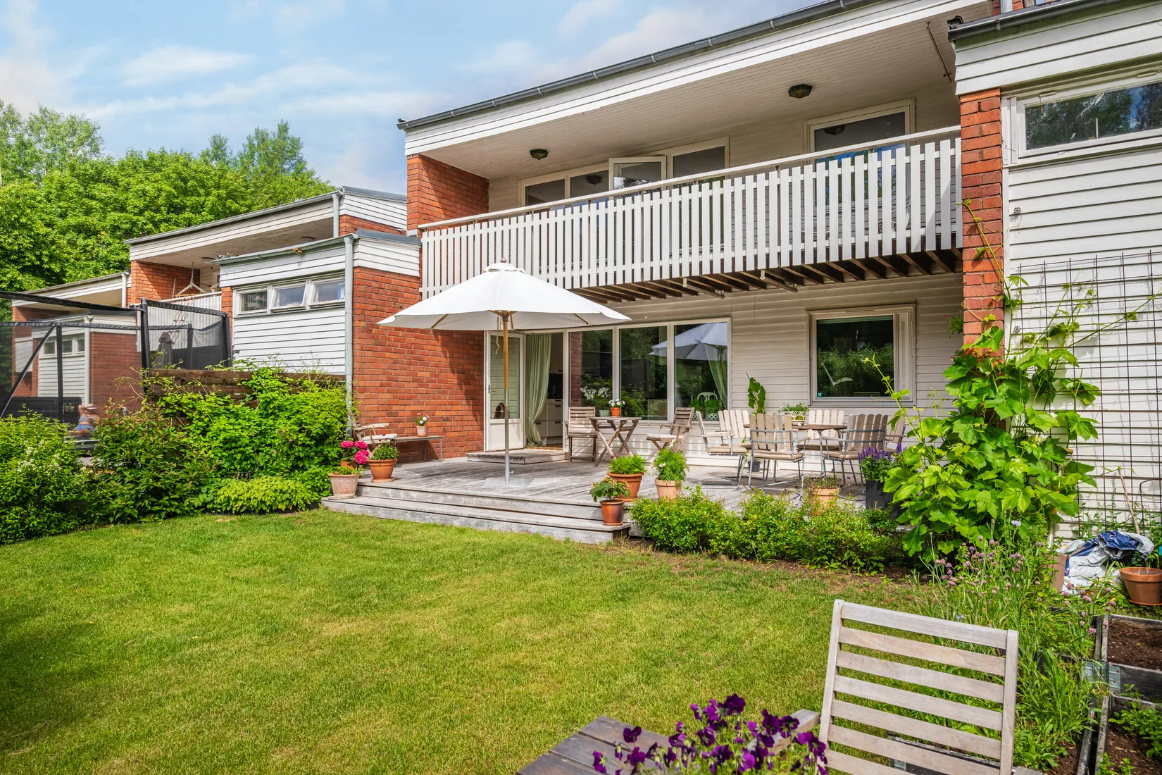 Villa, Radhus, Anarisvägen 15, Eknäs, Nacka