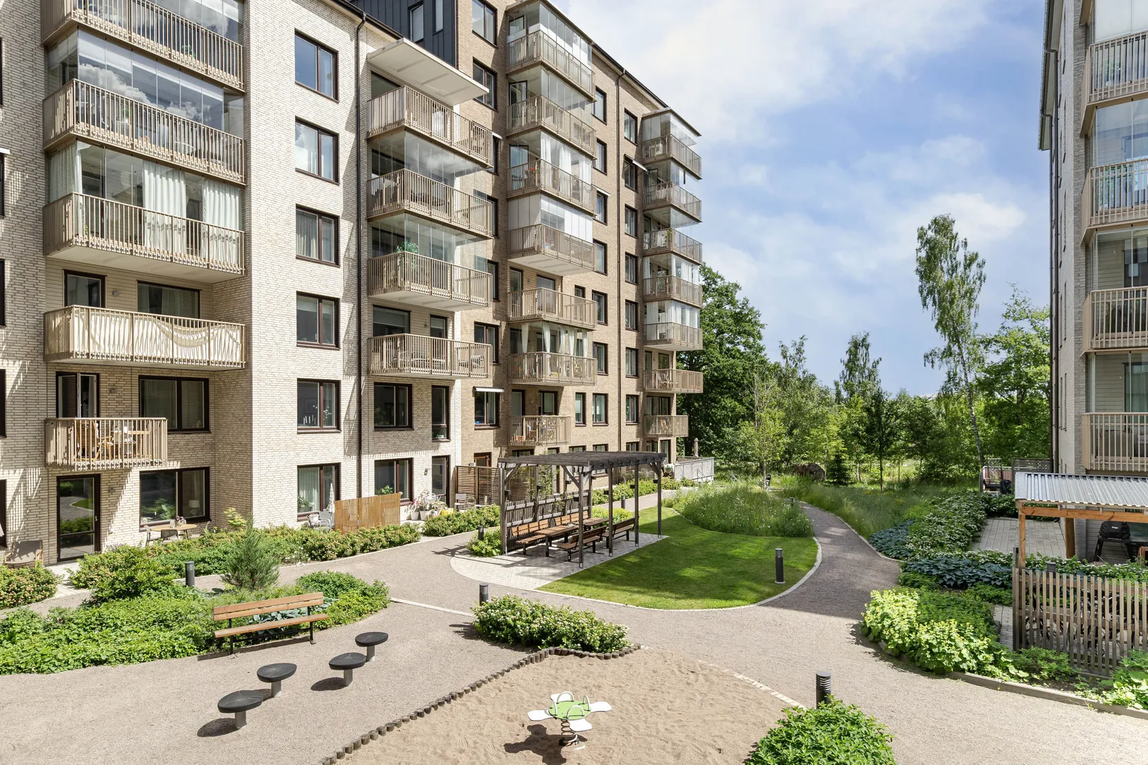 Bostadsrätt, Skvadronsgatan 14, Södra Ekkällan, Linköping
