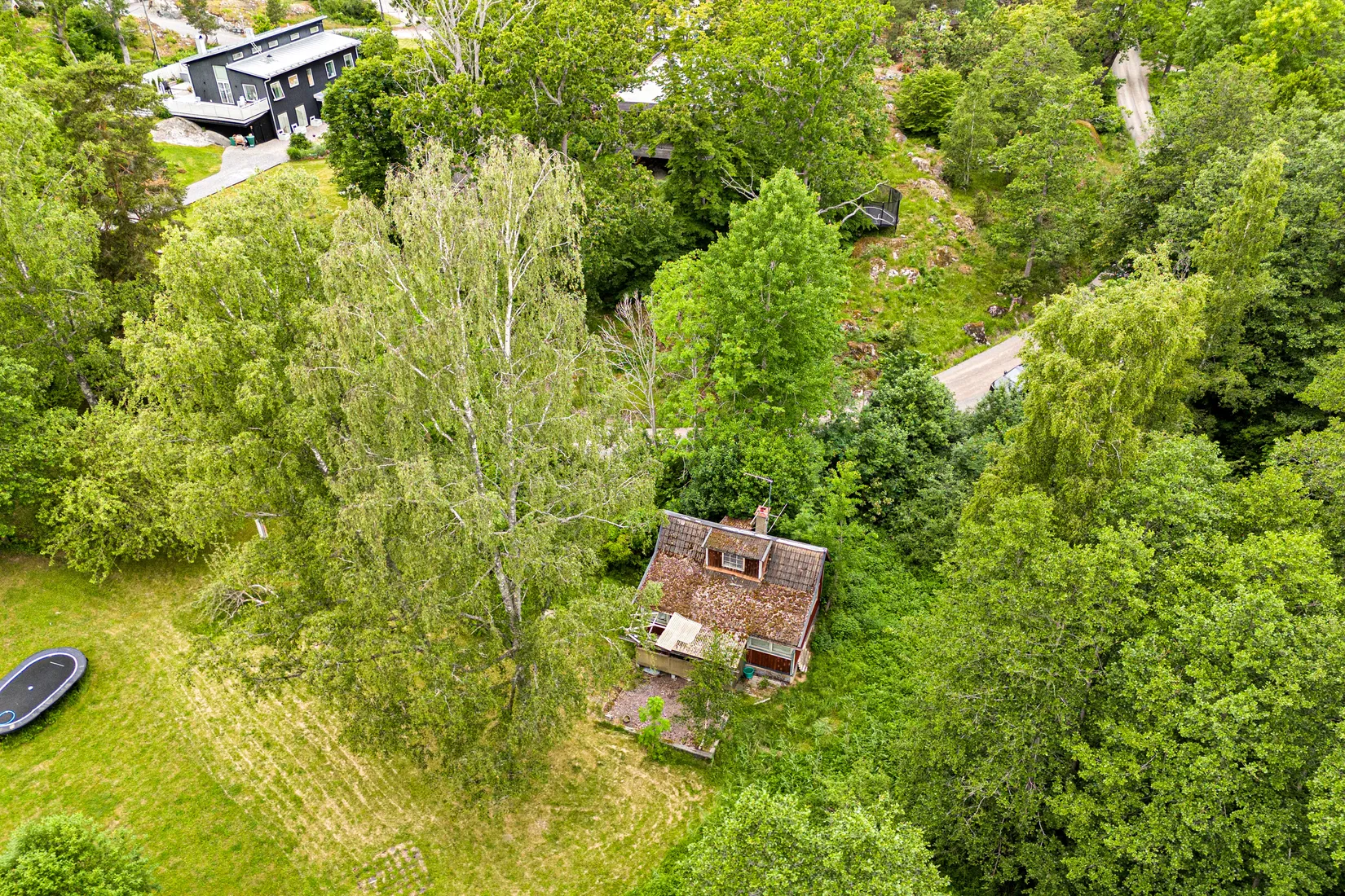 Tomt, Betsedevägen 36, Gustavsberg - Betsede, Värmdö