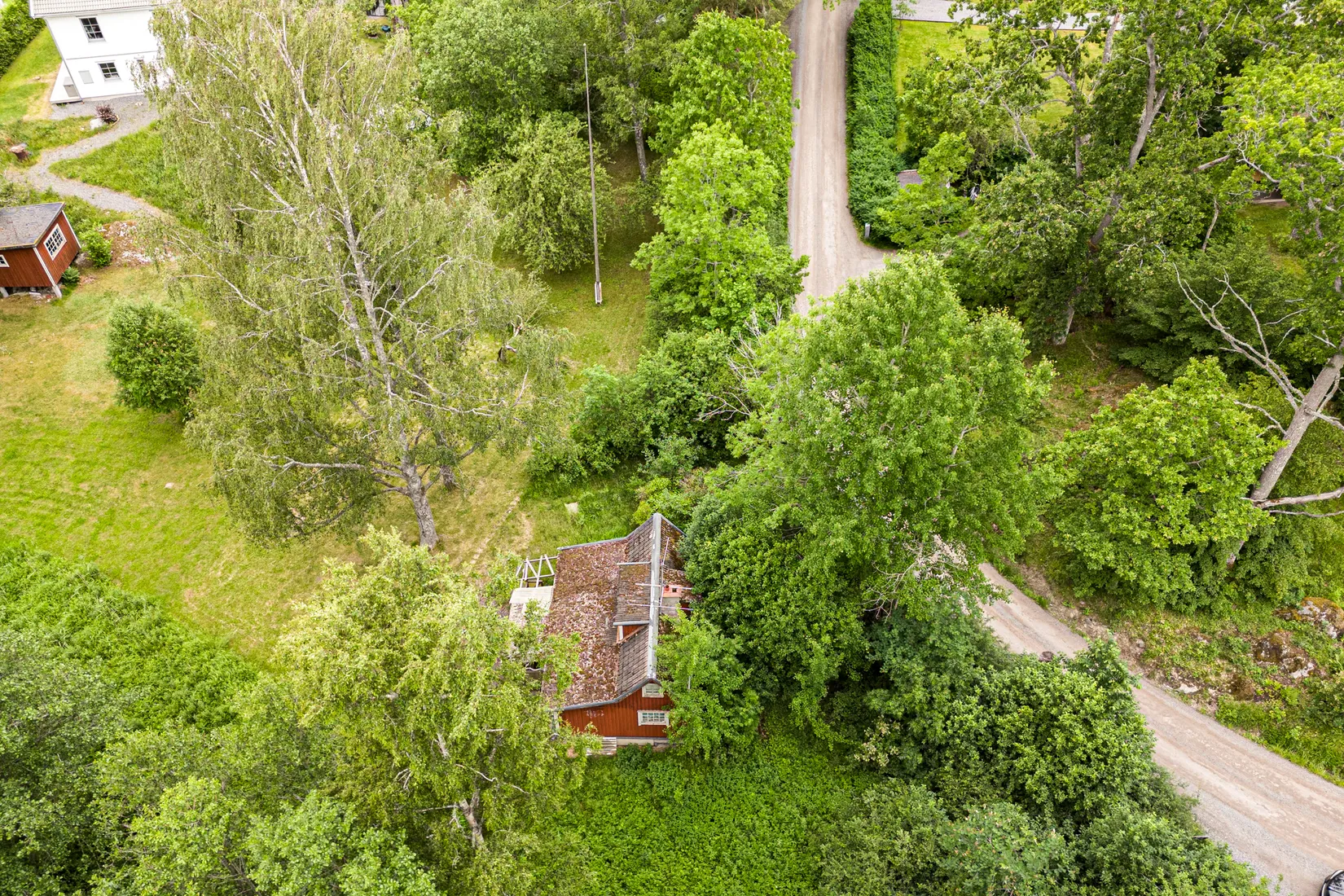Tomt, Betsedevägen 36, Gustavsberg - Betsede, Värmdö
