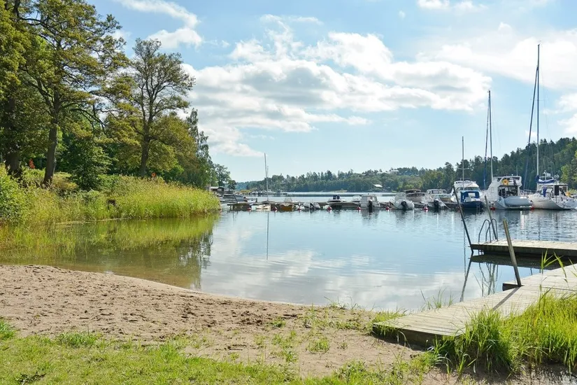 Tomt, Betsedevägen 36, Gustavsberg - Betsede, Värmdö