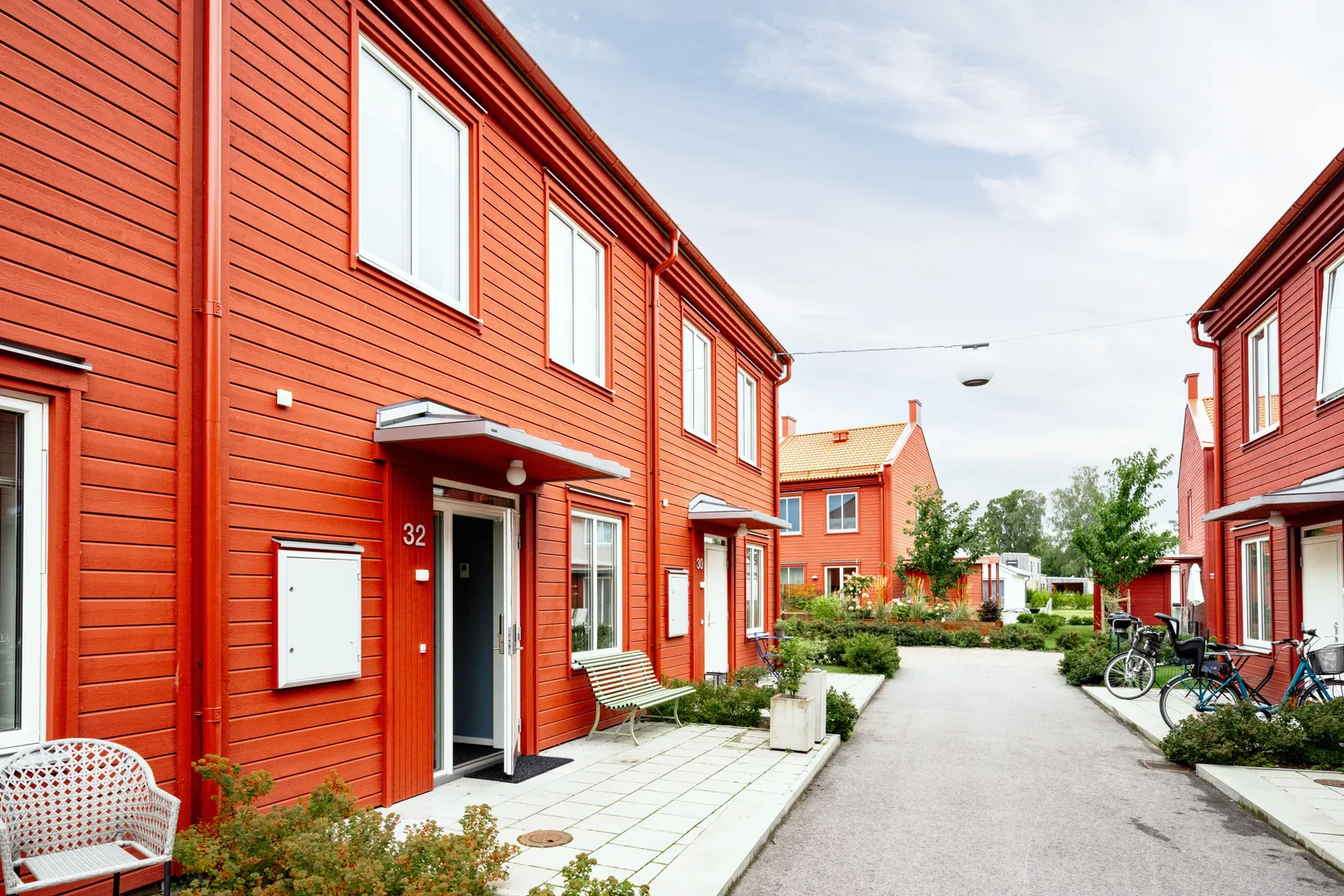 Bostadsrätt, Radhus, Hagmarksvägen 32, Bredvik, Växjö