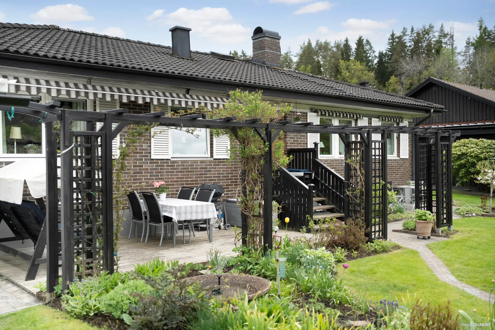 Villa, Glimmergatan 117, Tegelbruket, Alingsås