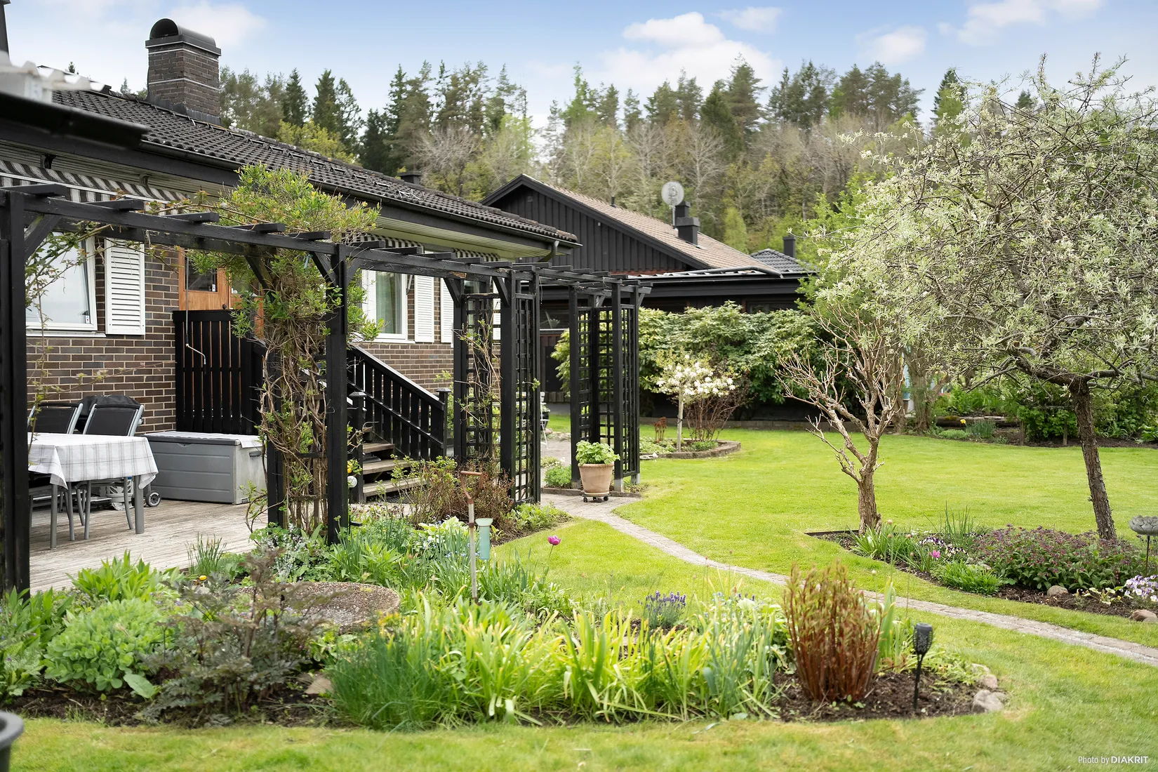 Villa, Glimmergatan 117, Tegelbruket, Alingsås