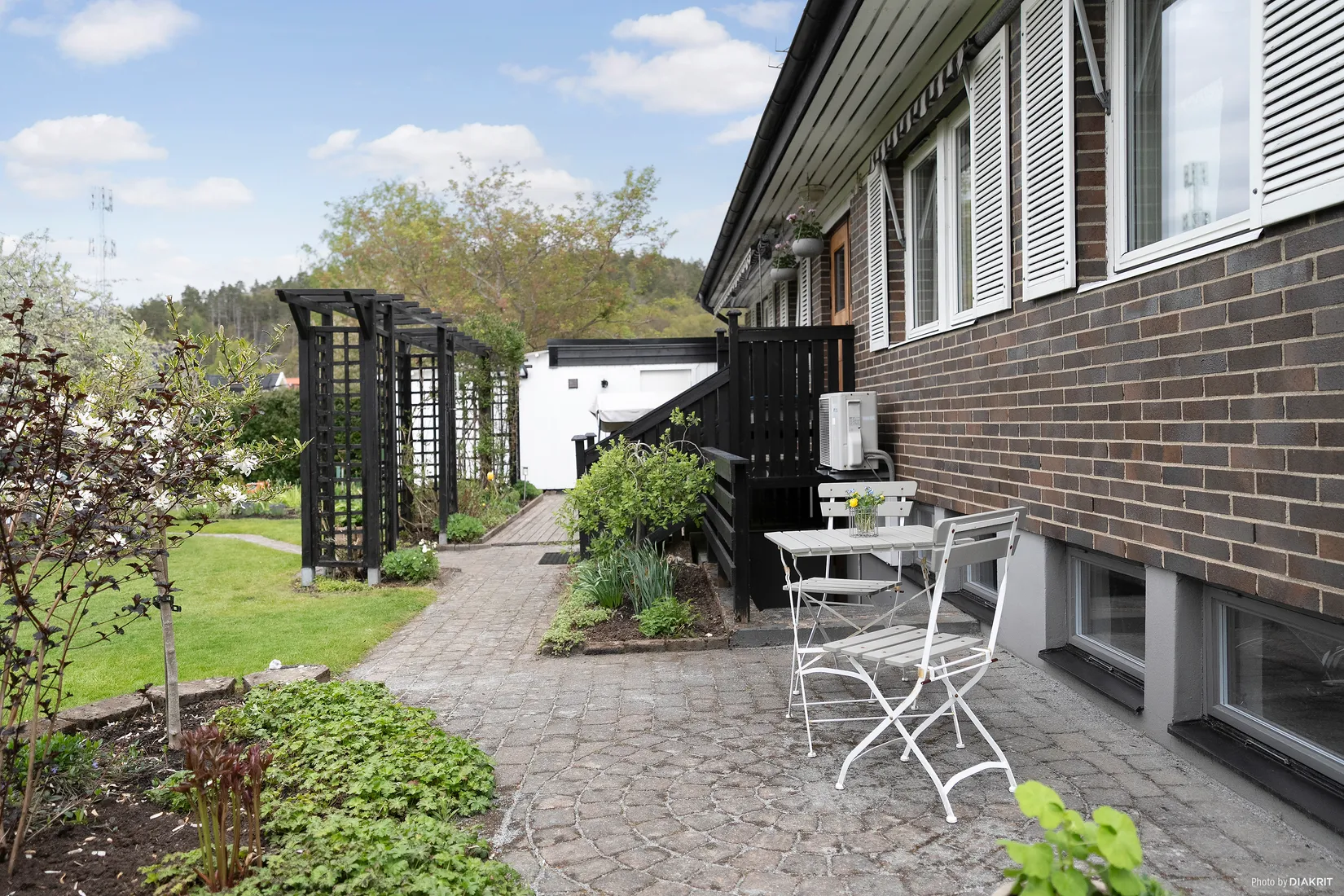Villa, Glimmergatan 117, Tegelbruket, Alingsås