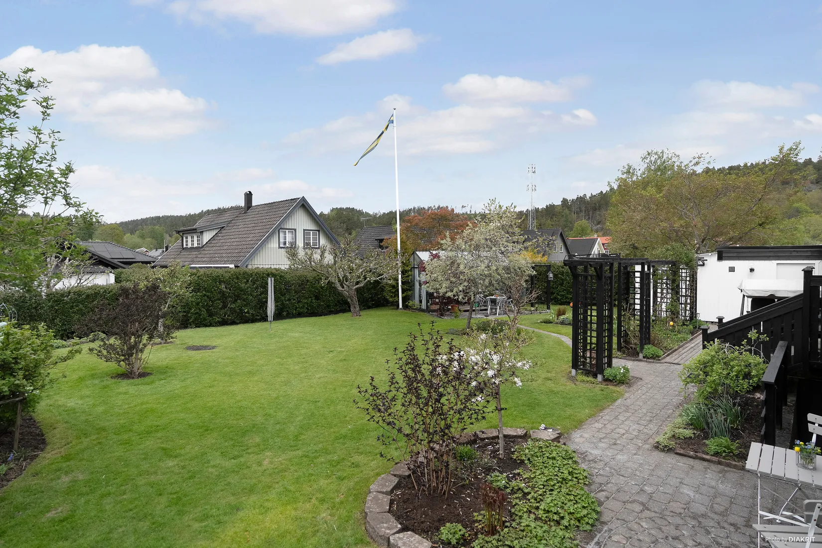 Villa, Glimmergatan 117, Tegelbruket, Alingsås