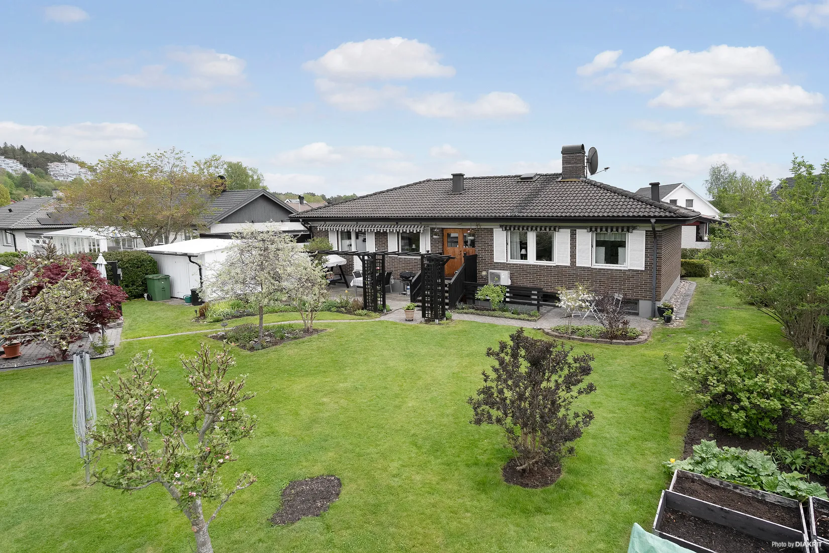 Villa, Glimmergatan 117, Tegelbruket, Alingsås