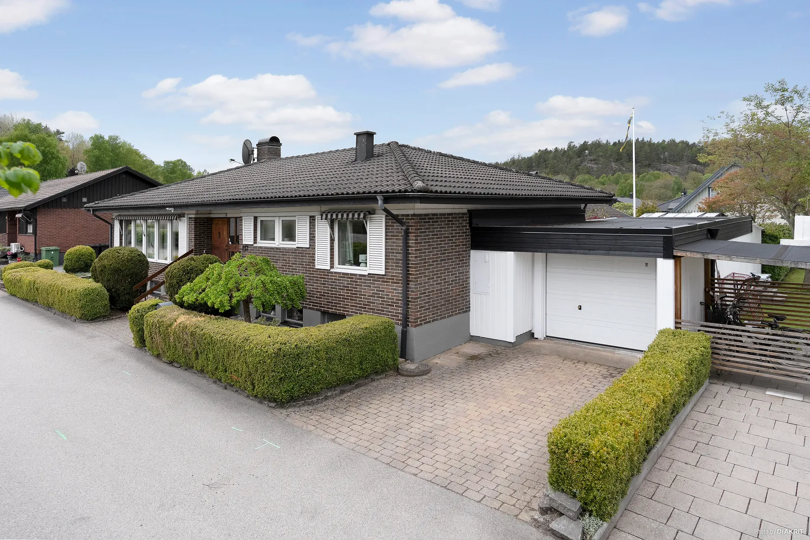 Villa, Glimmergatan 117, Tegelbruket, Alingsås