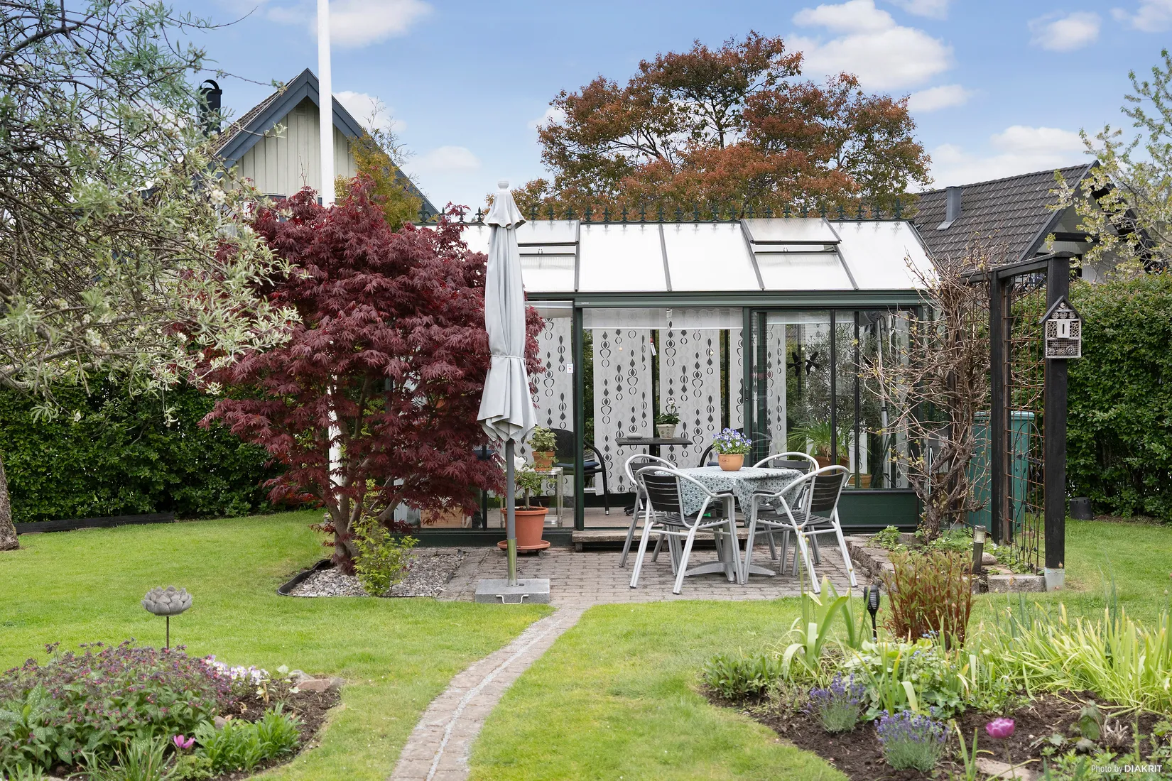 Villa, Glimmergatan 117, Tegelbruket, Alingsås