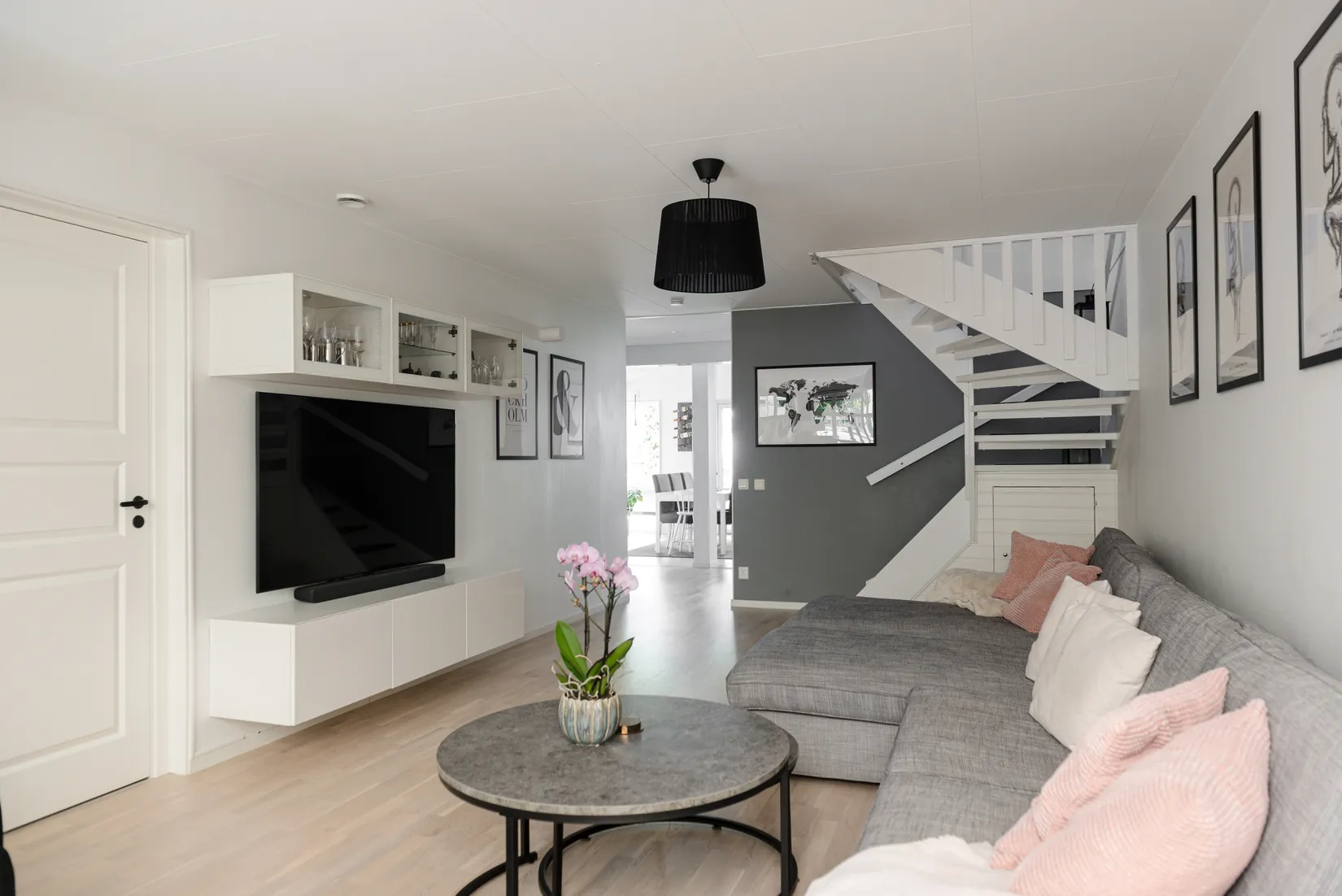 Villa, Kalkstensvägen 15, Bålsta Skörby, Håbo