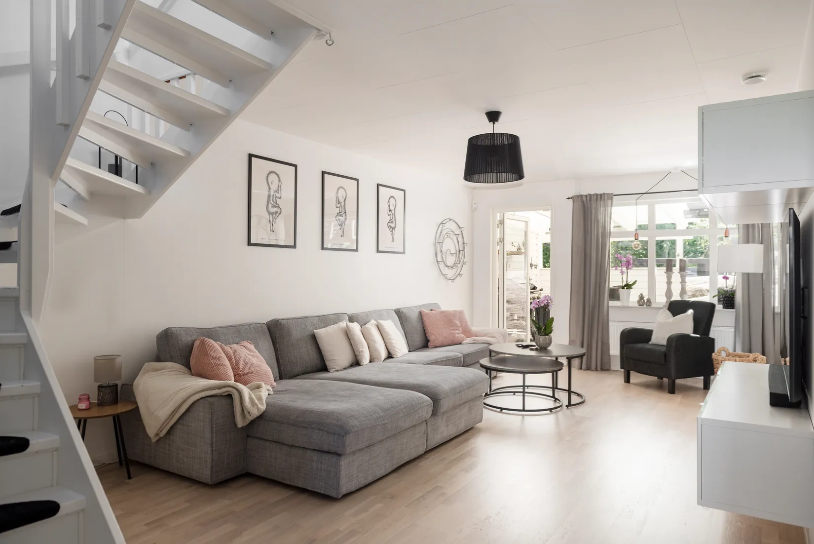 Villa, Kalkstensvägen 15, Bålsta Skörby, Håbo