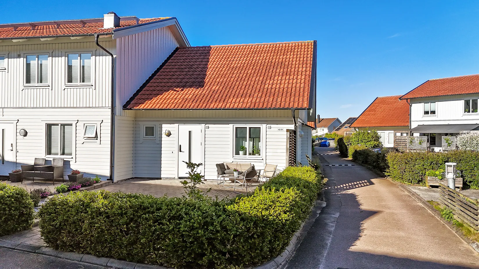 Bostadsrätt, Radhus, Genuavägen 13, Torslanda - Skutehagen, Göteborg