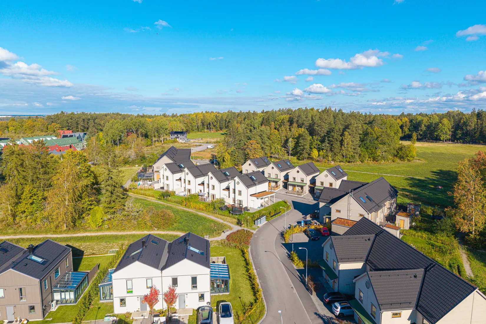 Bostadsrätt, Radhus, Ejderslingan 59, Wijk Oppgård, Upplands Väsby