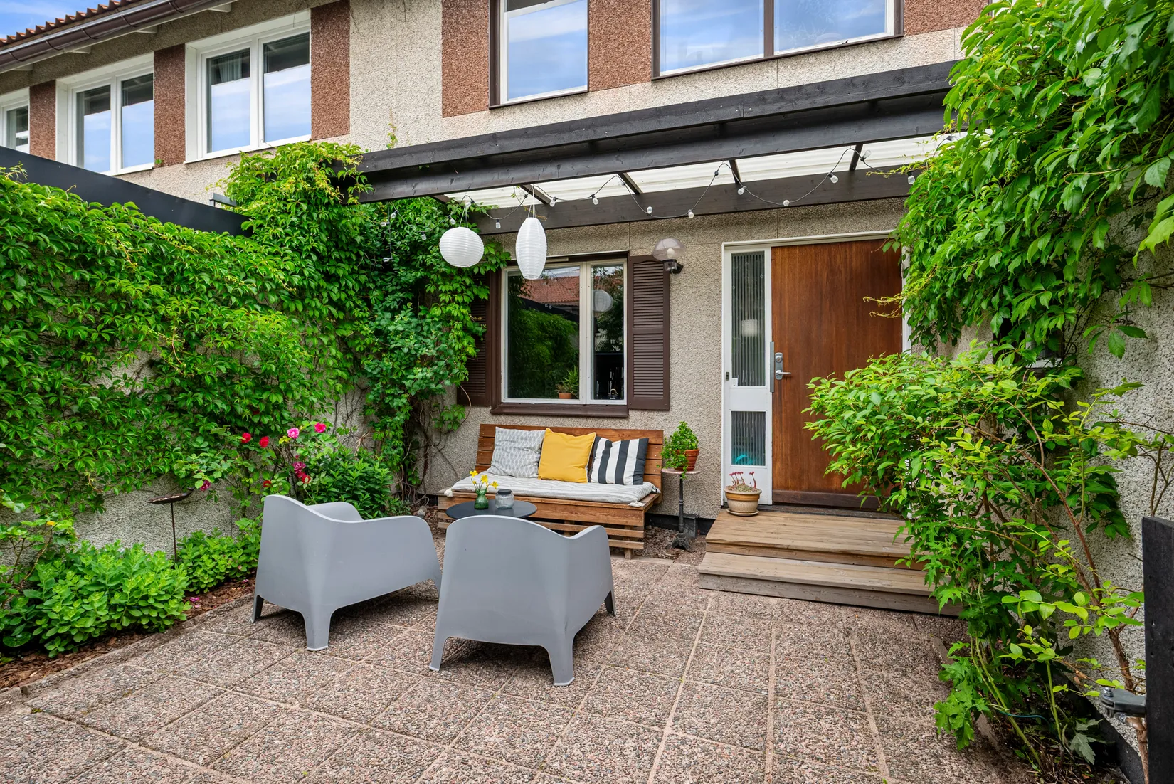 Villa, Radhus, Sämjevägen 54, Nälsta, Stockholm