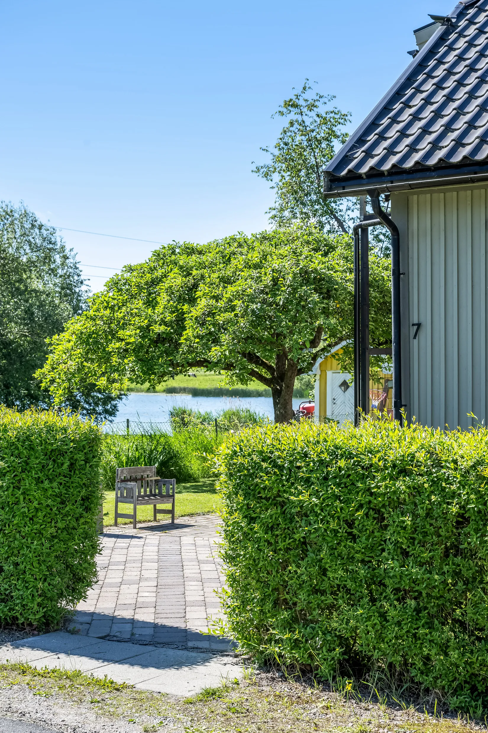 Villa, Kvarnlyckevägen 7, Kimstad, Norrköping