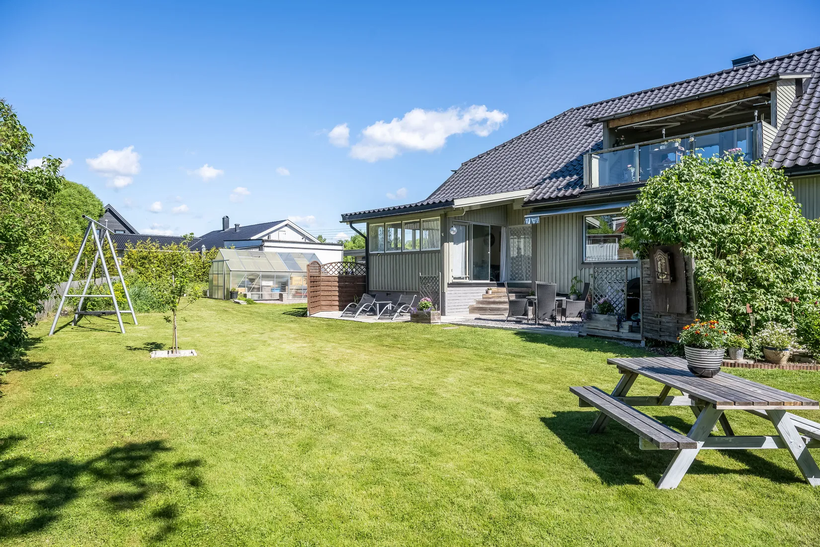 Villa, Kvarnlyckevägen 7, Kimstad, Norrköping
