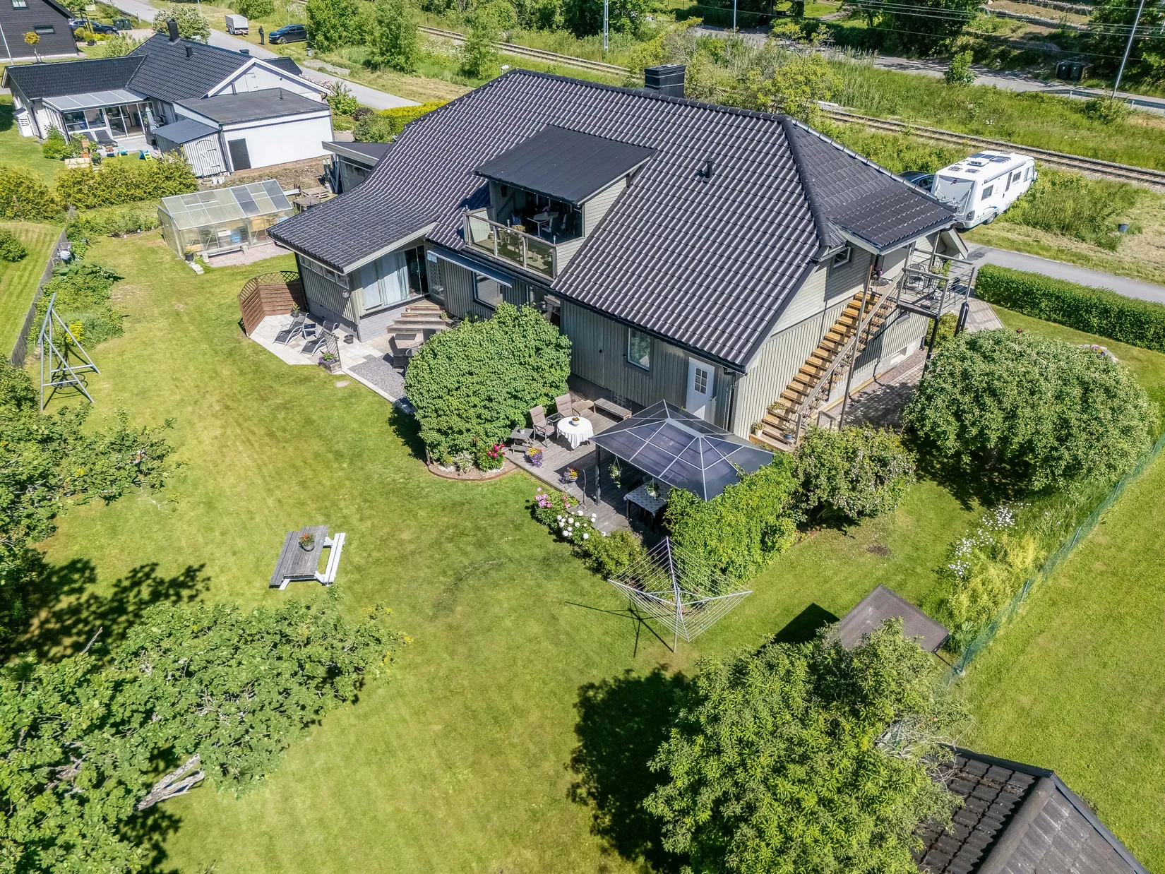 Villa, Kvarnlyckevägen 7, Kimstad, Norrköping