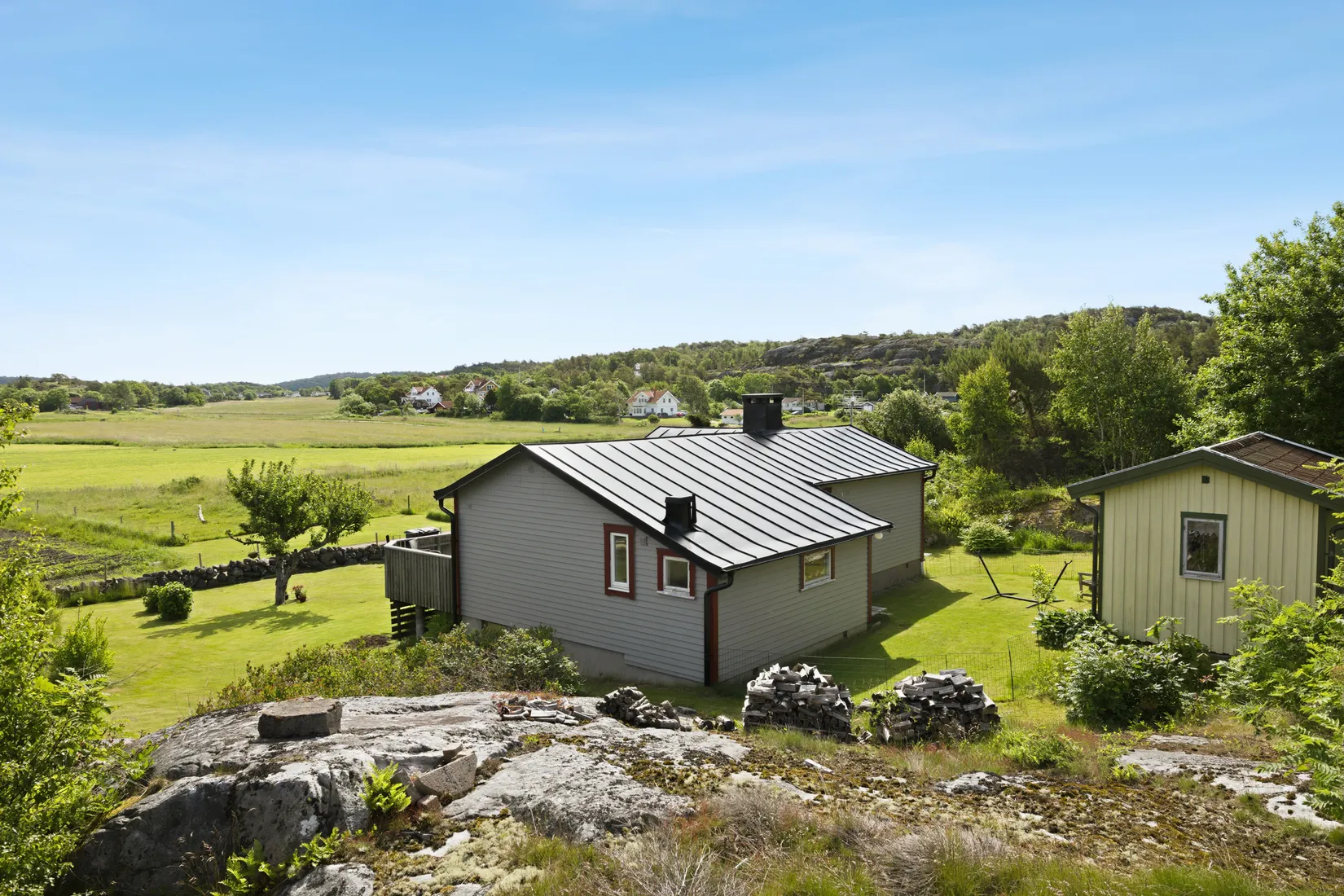 Fritidshus, Holmängen 200, Kärna, Kungälv
