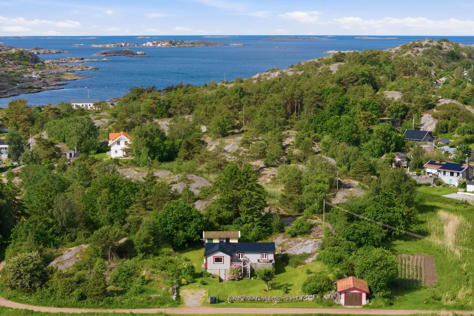 Fritidshus, Holmängen 200, Kärna, Kungälv