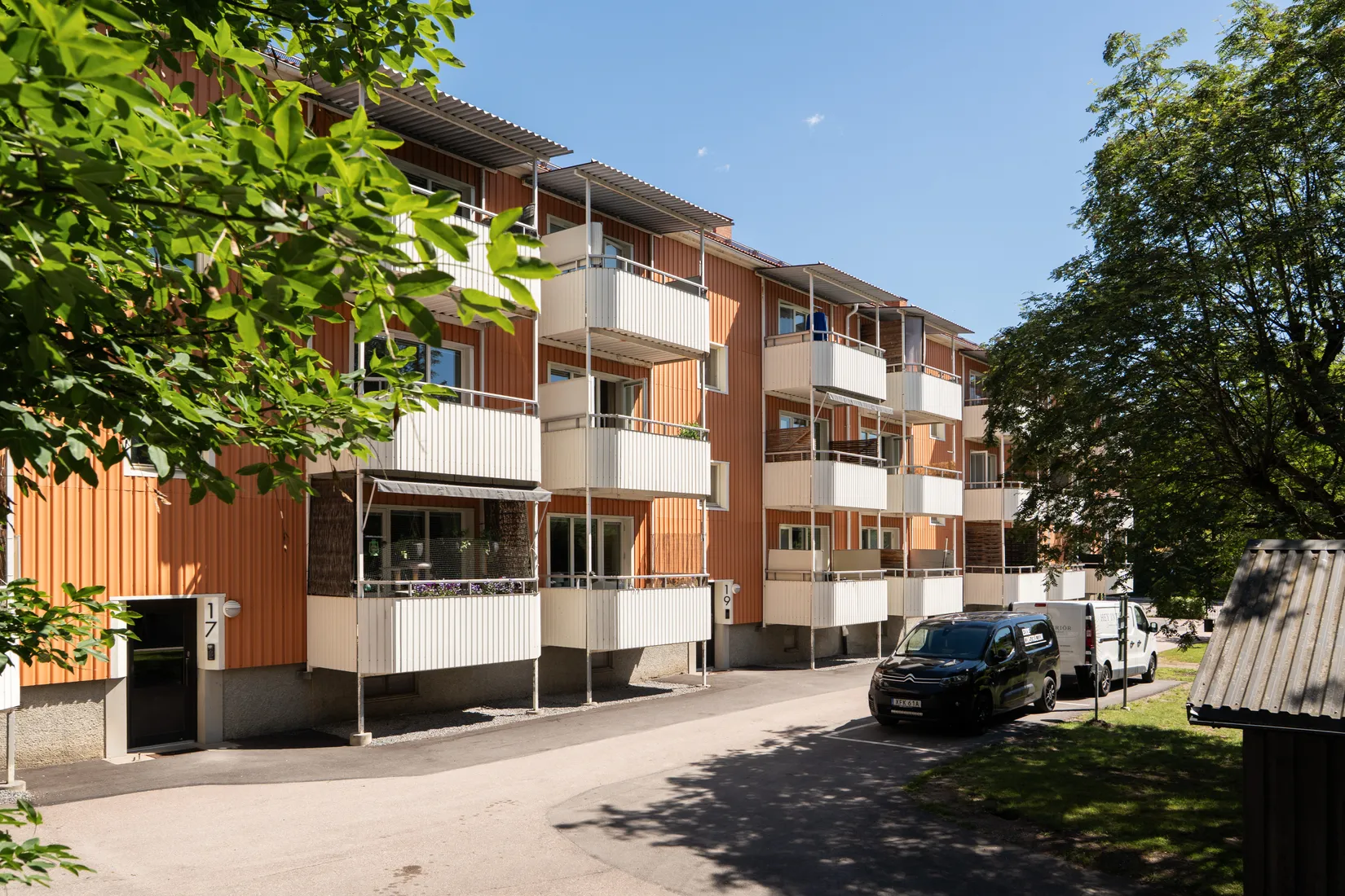Bostadsrätt, Hagagränd 19, Haga, Västerås