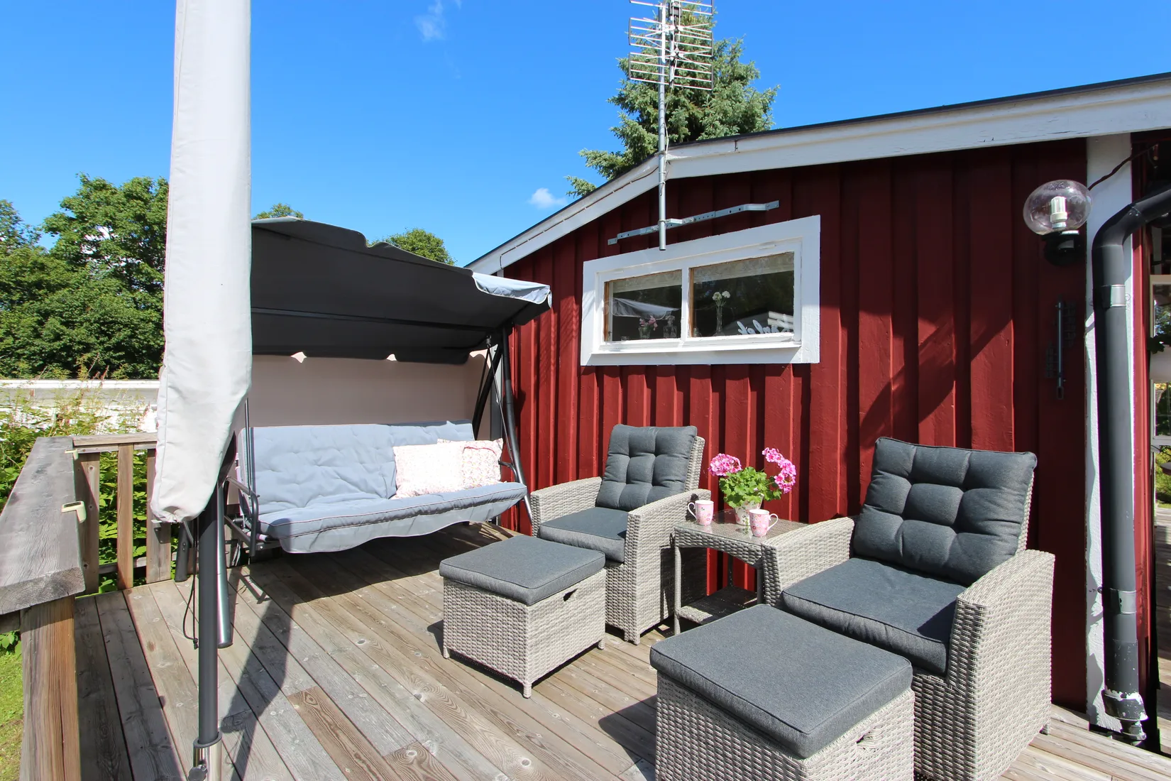 Fritidshus, Enstigen 48, Säter 145, Alnö, Sundsvall