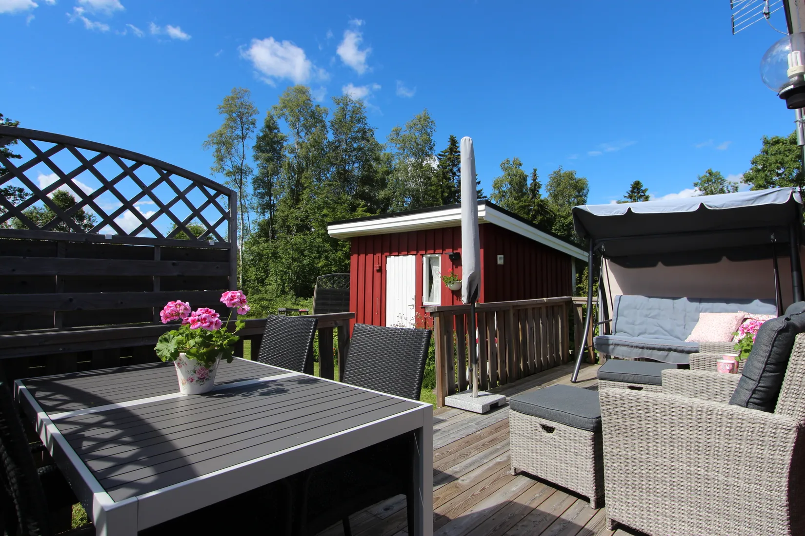 Fritidshus, Enstigen 48, Säter 145, Alnö, Sundsvall