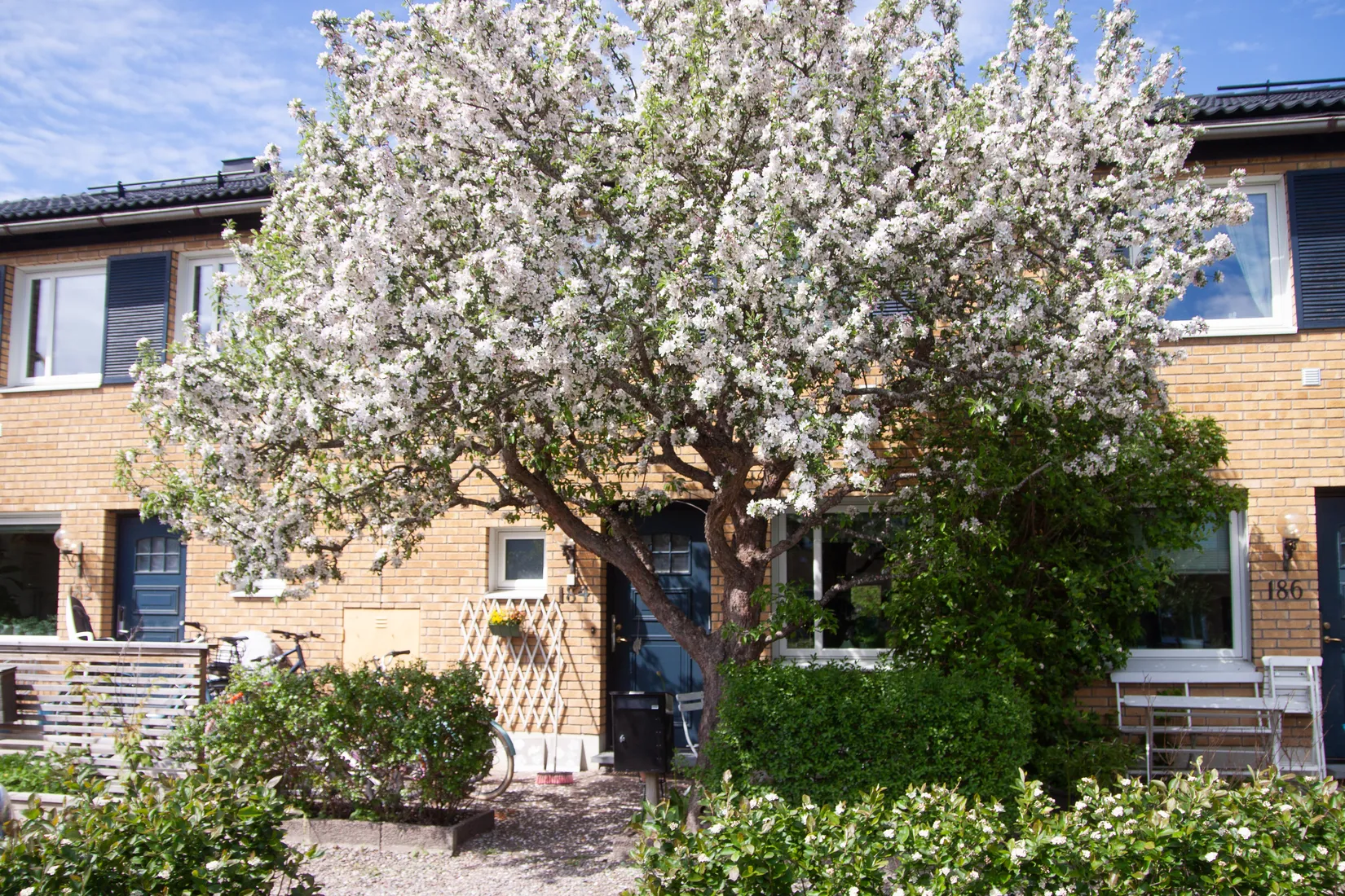 Bostadsrätt, Radhus, Linnés Väg 184, Häggvik, Sollentuna