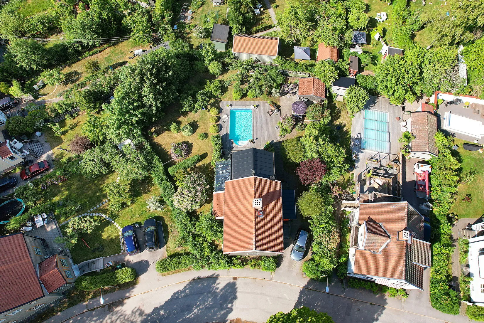 Villa, Stråvägen 3, Enskededalen, Stockholm
