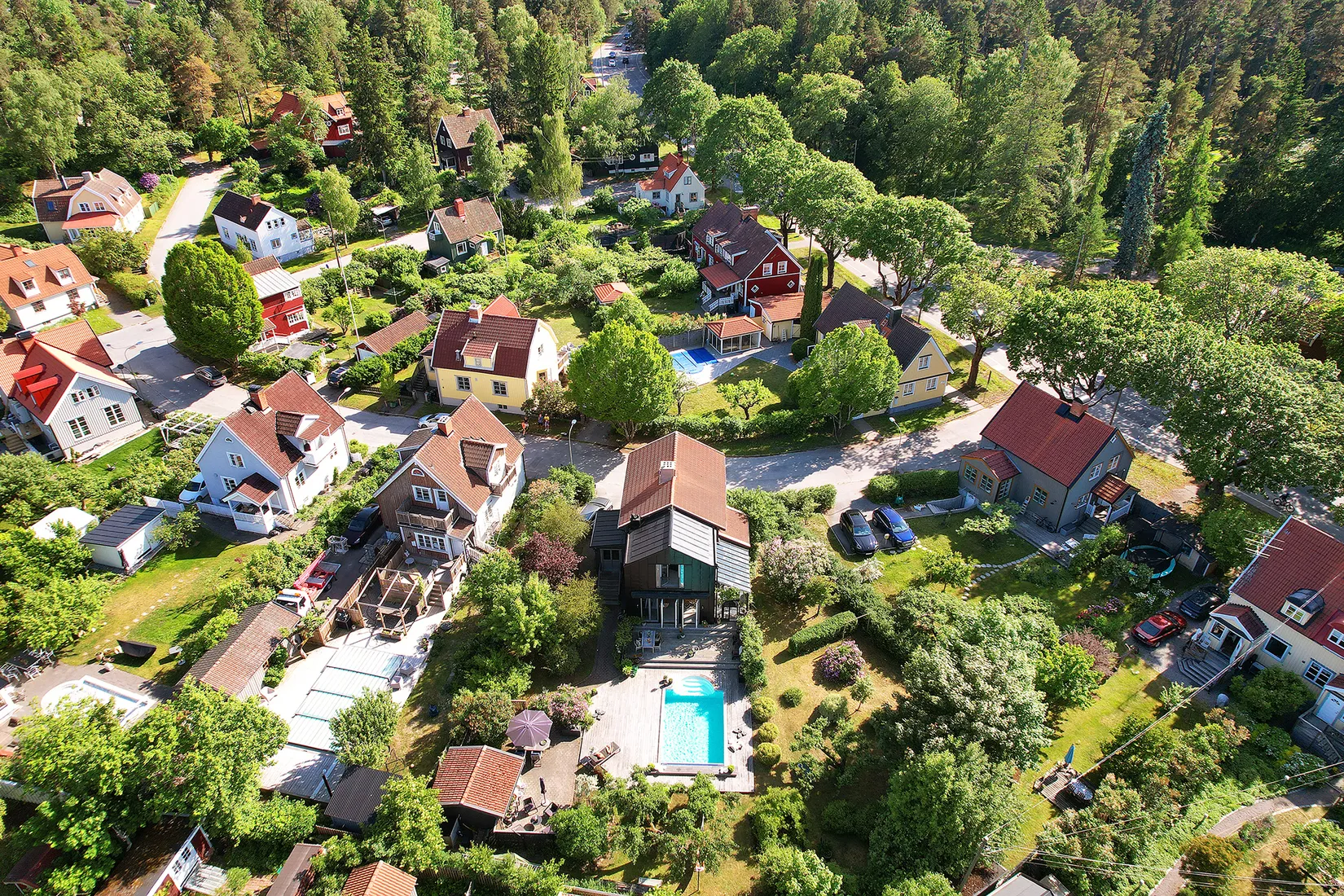 Villa, Stråvägen 3, Enskededalen, Stockholm