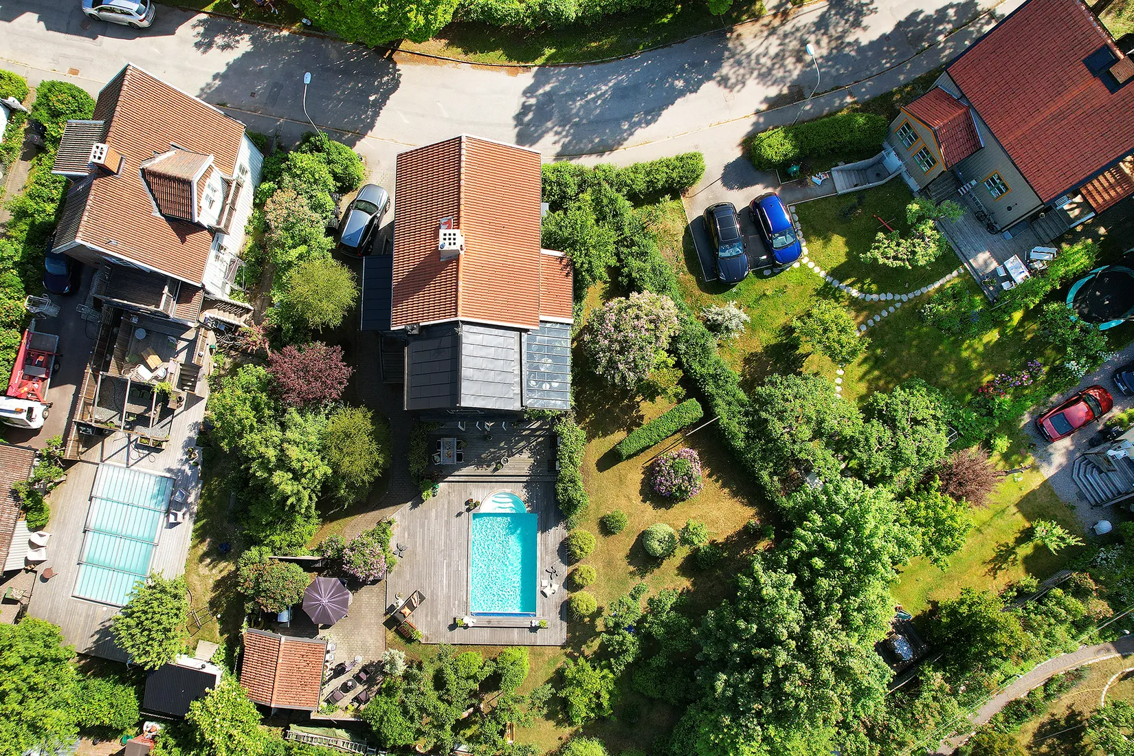 Villa, Stråvägen 3, Enskededalen, Stockholm