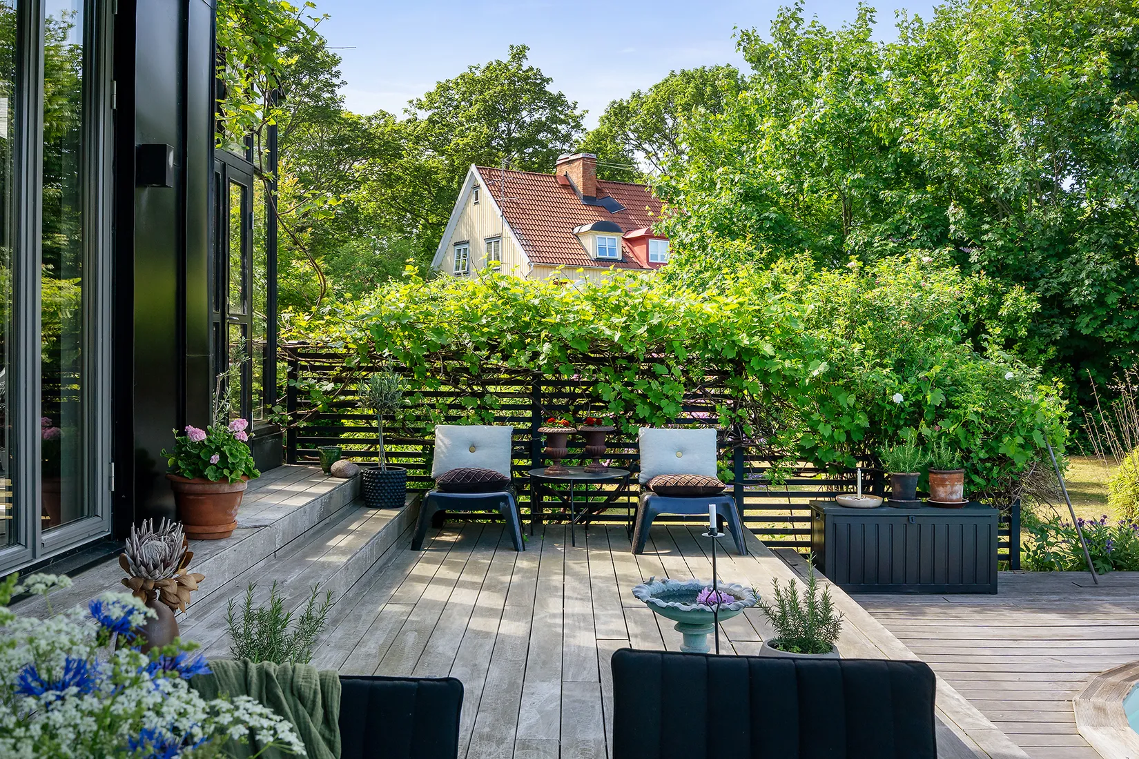 Villa, Stråvägen 3, Enskededalen, Stockholm