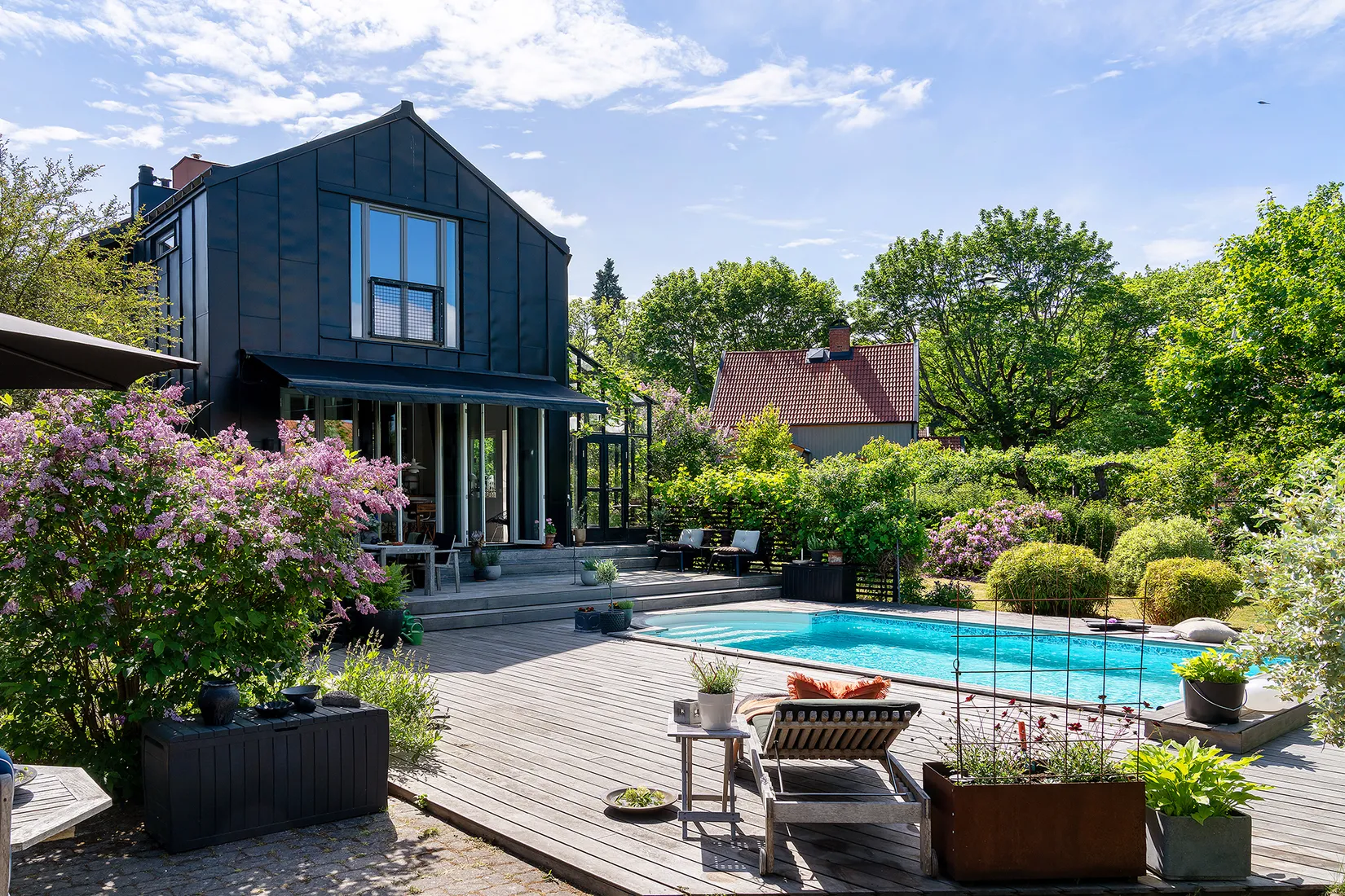 Villa, Stråvägen 3, Enskededalen, Stockholm