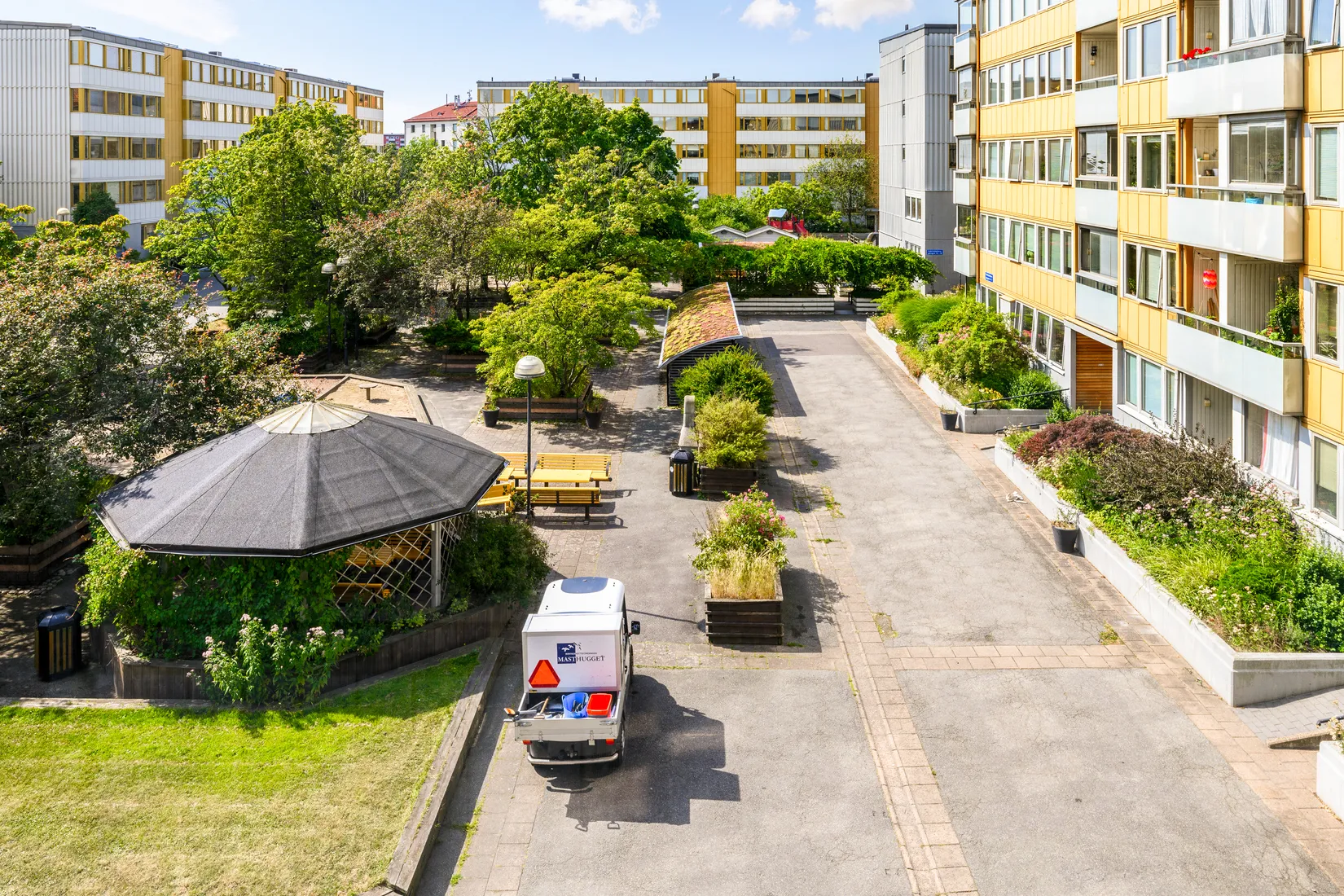 Bostadsrätt, Vaktmästaregången 7, Masthugget, Göteborg