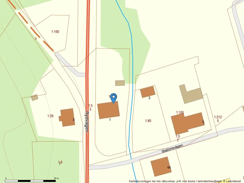 Villa, Stationsvägen 1, Tingsryd