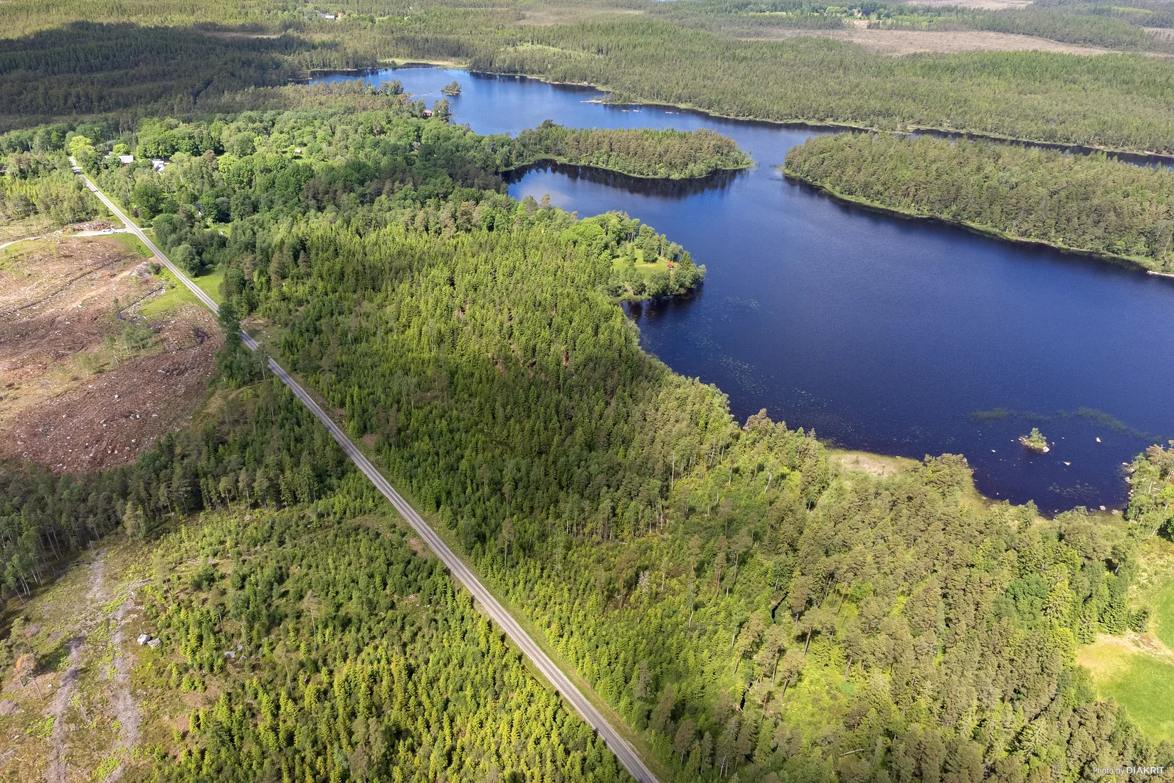Gård/Skog, Bastås Sjöviken 1, Skogsbygden, Vårgårda
