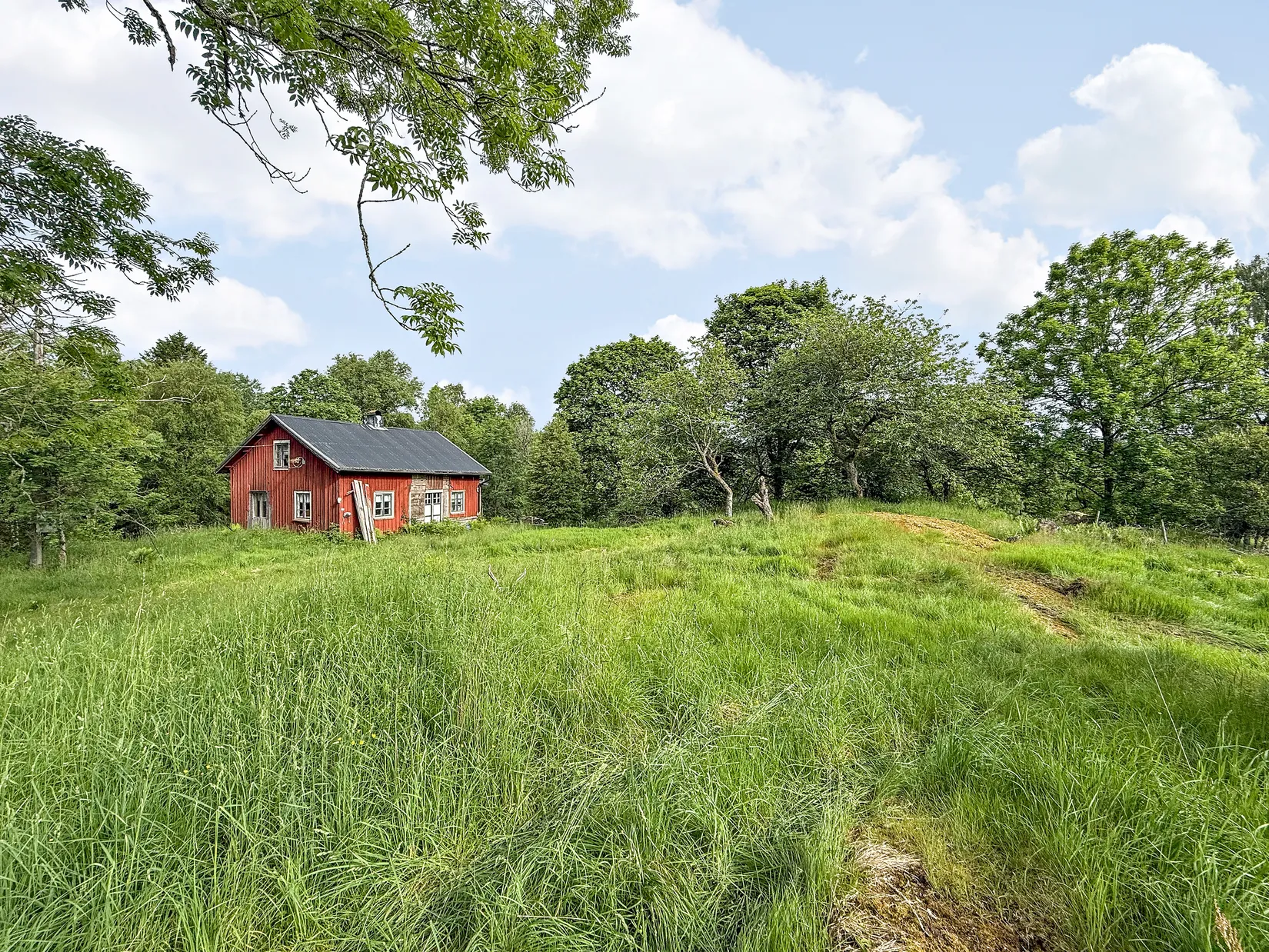 Gård/Skog, Bastås Sjöviken 1, Skogsbygden, Vårgårda