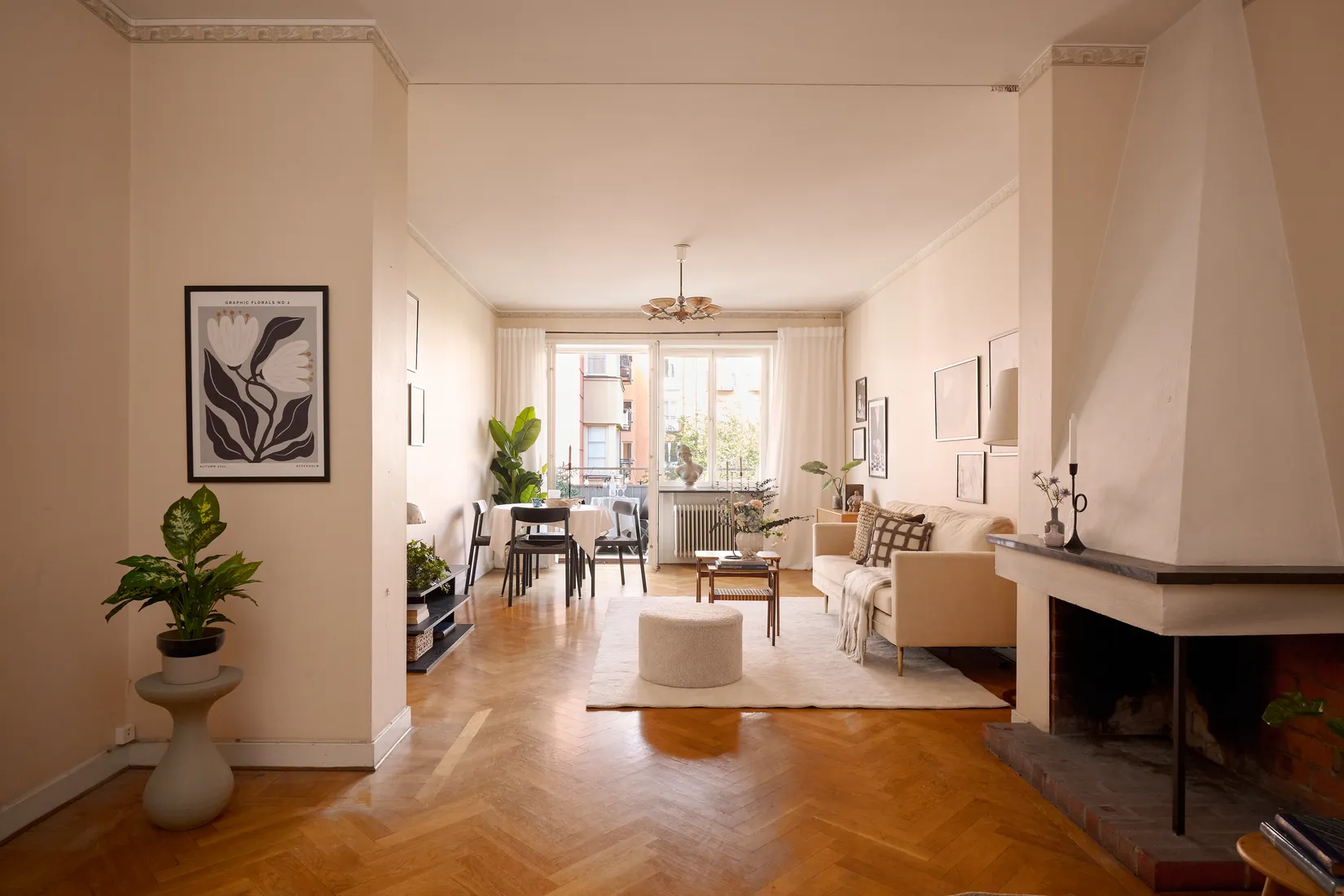 Bostadsrätt, Väringgatan 27, 2 tr, Vasastan - Birkastan, Stockholm