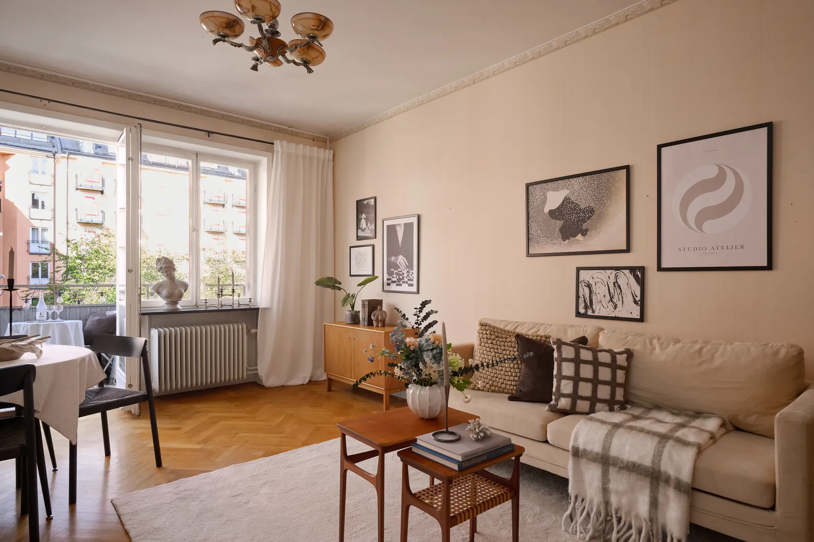 Bostadsrätt, Väringgatan 27, 2 tr, Vasastan - Birkastan, Stockholm