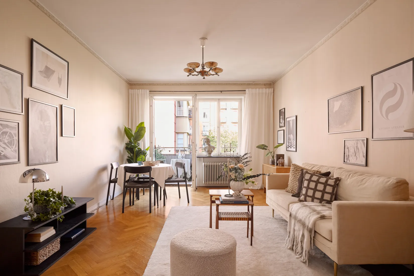 Bostadsrätt, Väringgatan 27, 2 tr, Vasastan - Birkastan, Stockholm