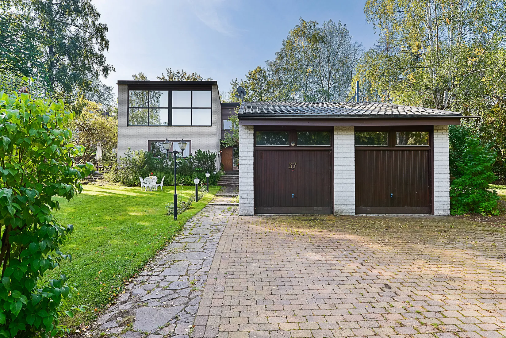 Villa, Skogsvägen 37, Lahäll, Täby