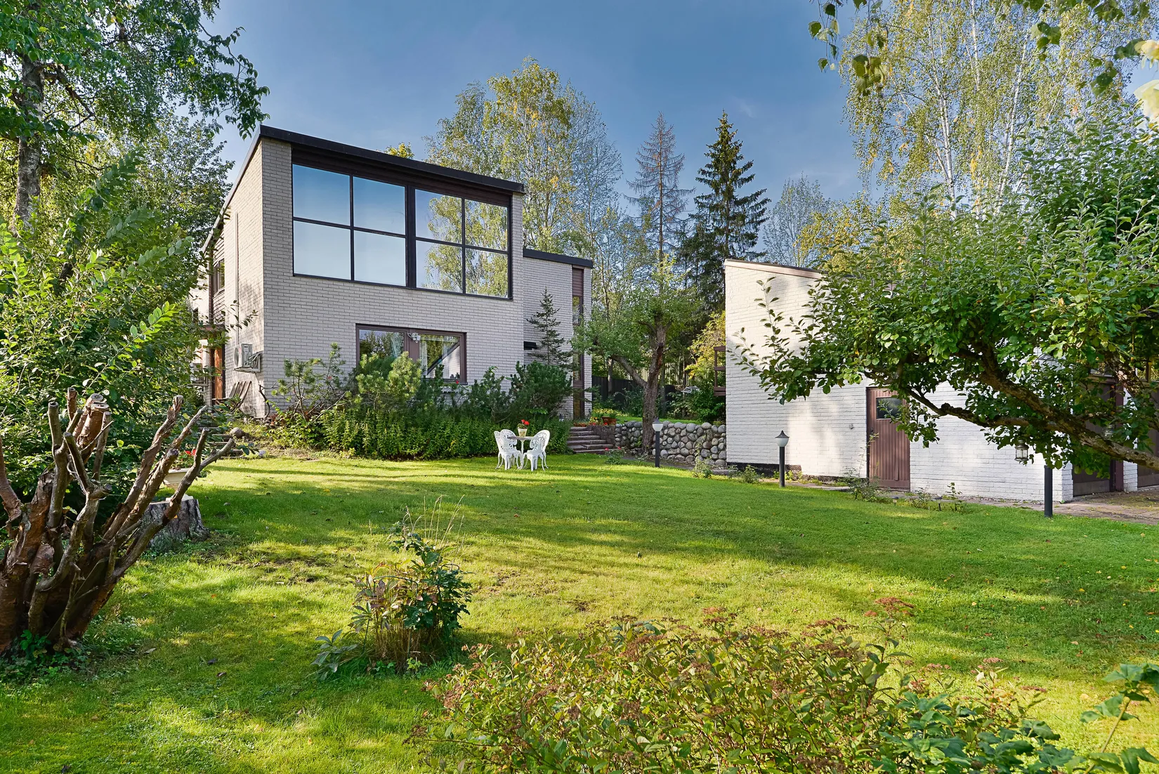 Villa, Skogsvägen 37, Lahäll, Täby