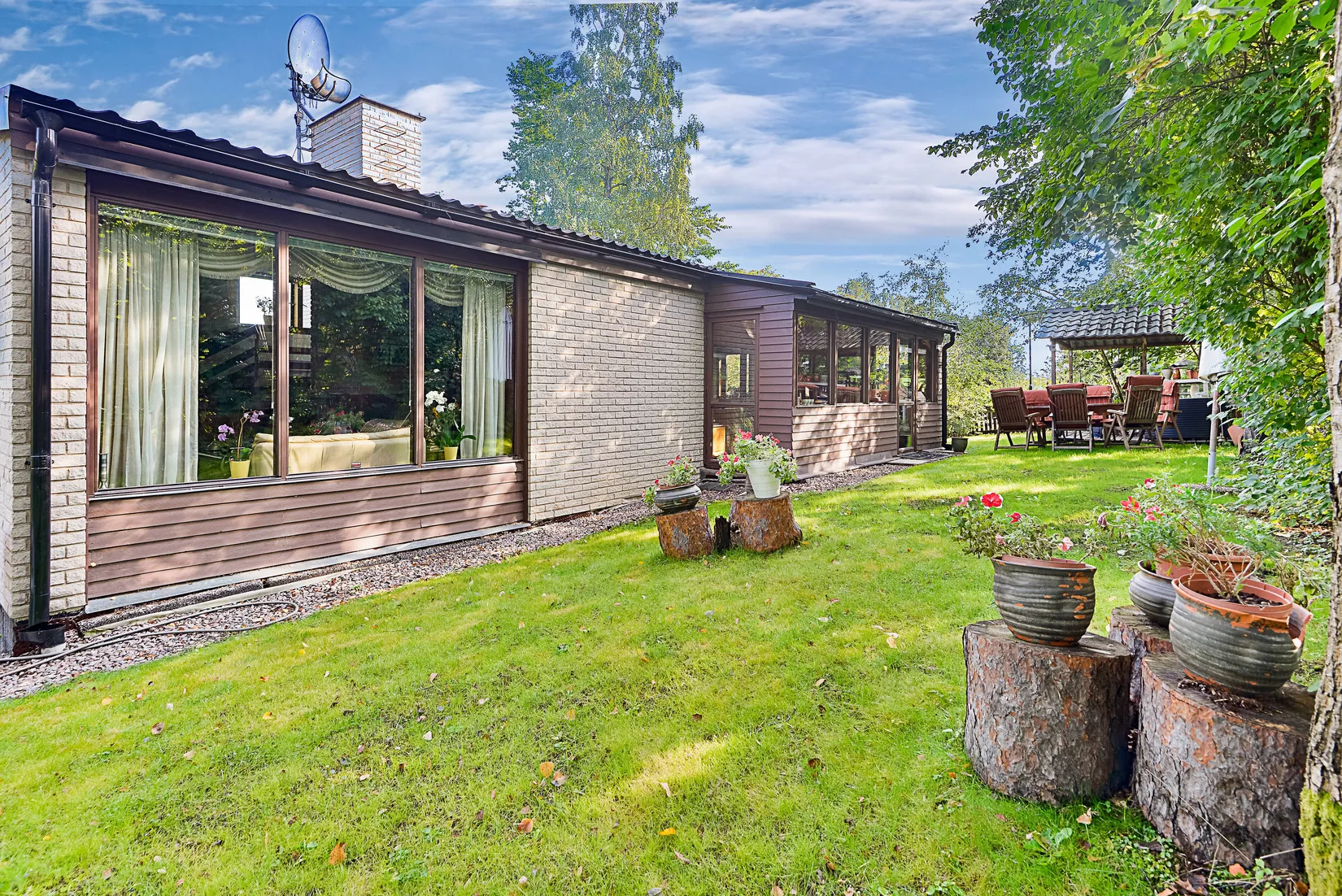 Villa, Skogsvägen 37, Lahäll, Täby