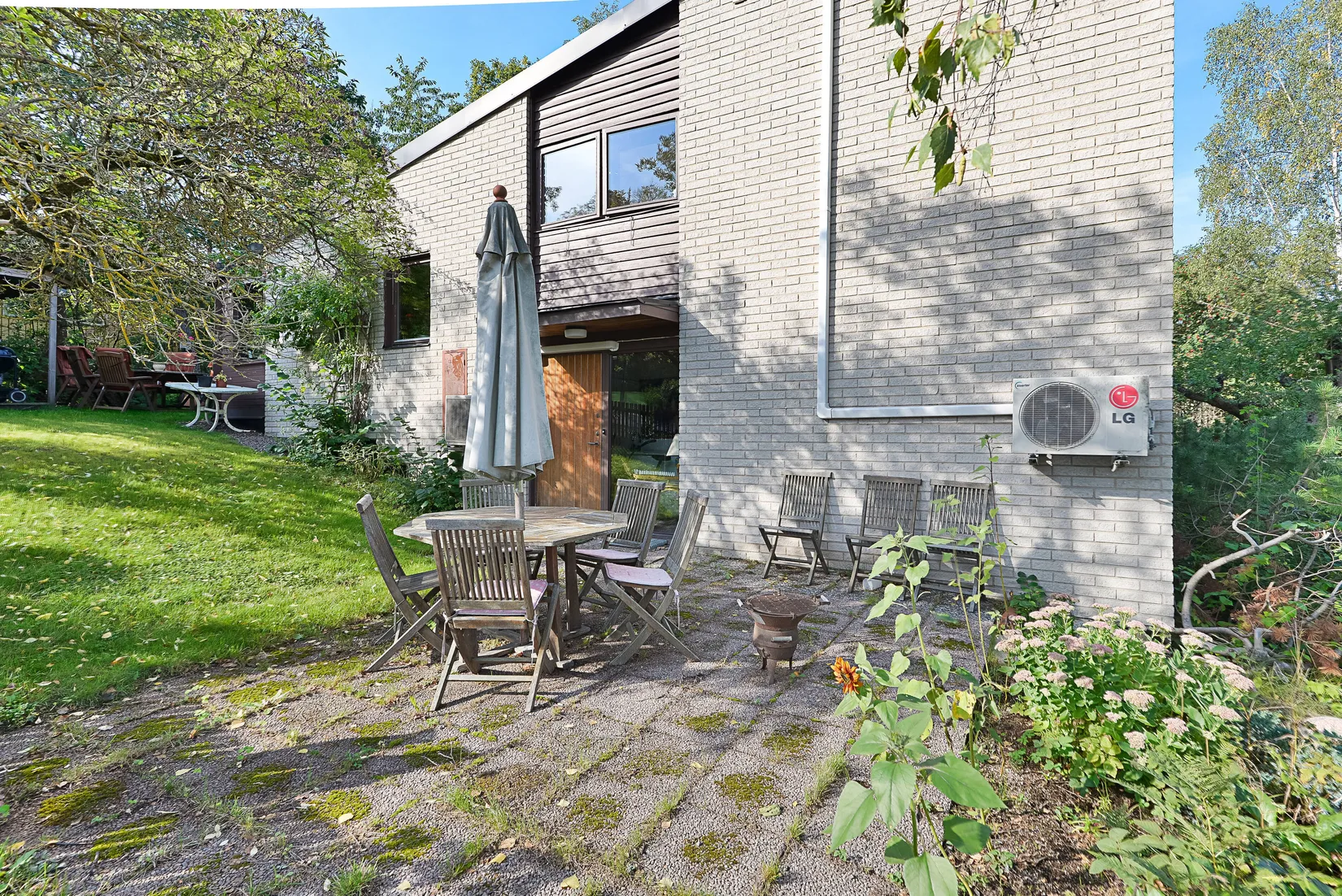 Villa, Skogsvägen 37, Lahäll, Täby
