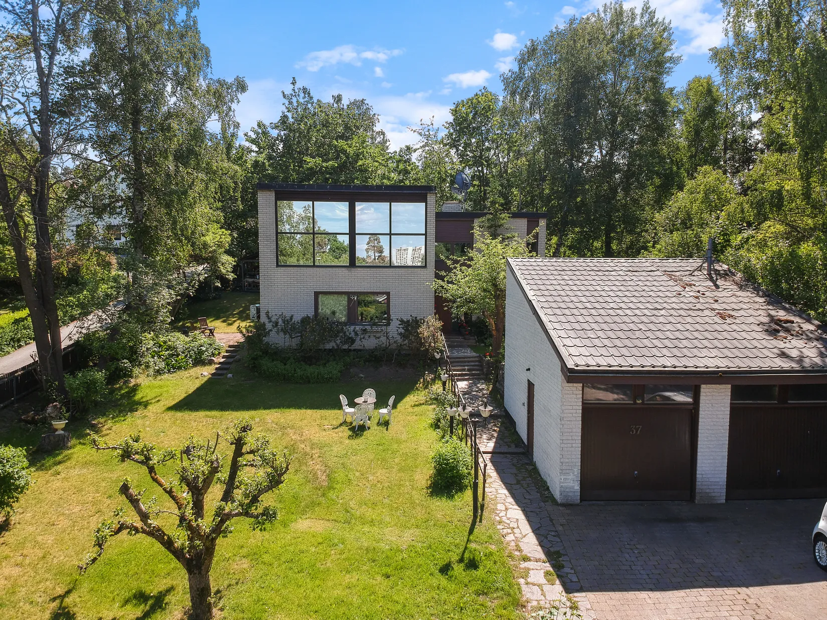 Villa, Skogsvägen 37, Lahäll, Täby