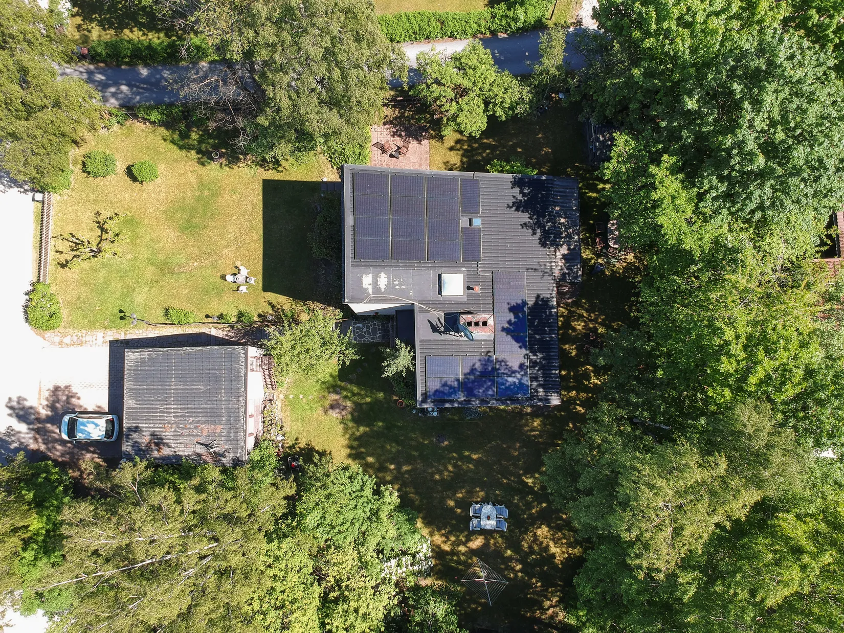 Villa, Skogsvägen 37, Lahäll, Täby