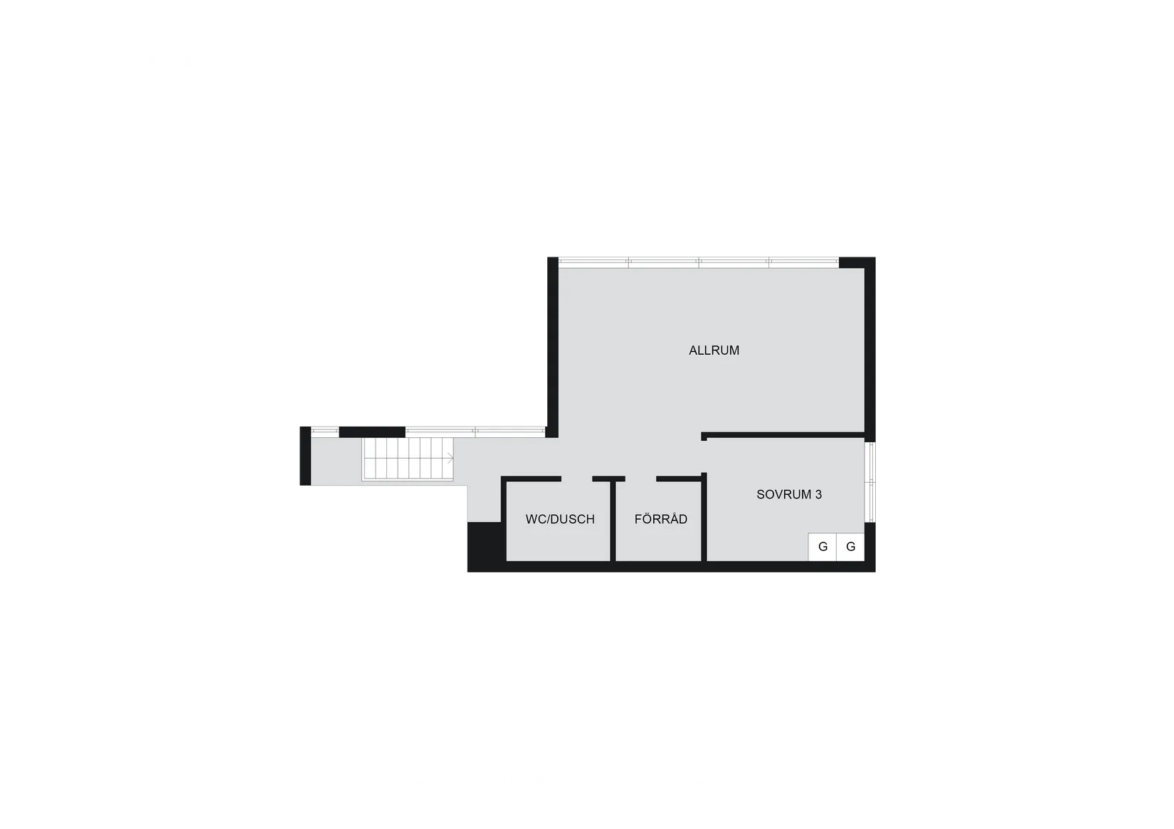 Villa, Skogsvägen 37, Lahäll, Täby