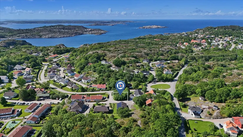 Tomt, Gädemarken 4B, Bäckevik, Tjörn