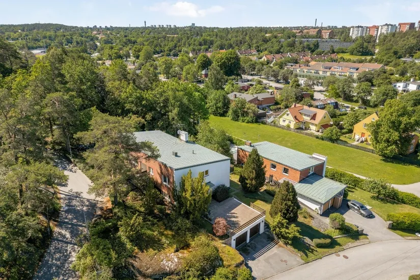 Villa, Murarstigen 19, Bo, Lidingö